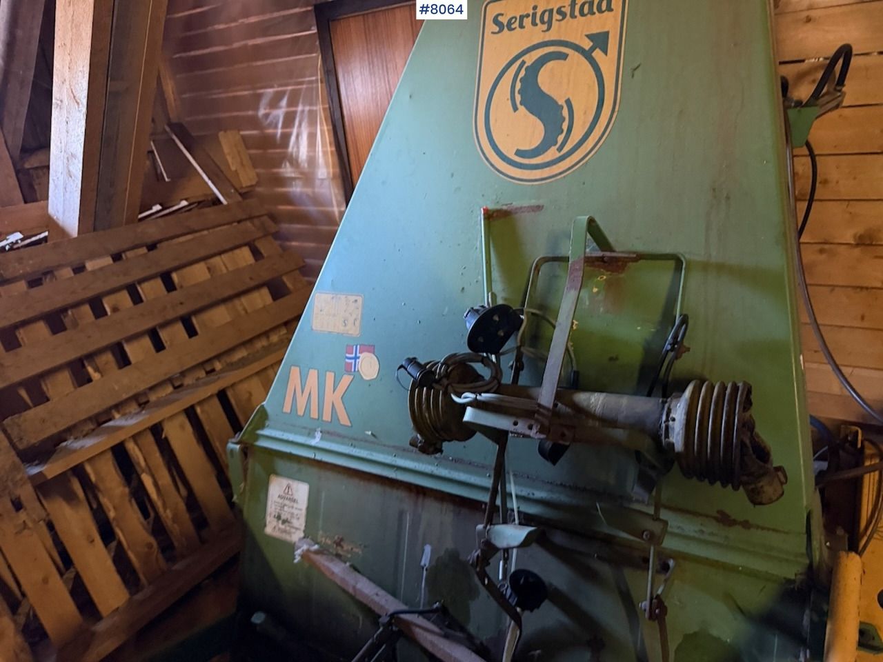 2000 Serigstad Type 35 Multi cutter - Peralatan untuk pembuatan jerami: gambar 2 2000 Serigstad Type 35 Multi cutter - Peralatan untuk pembuatan jerami: gambar 2