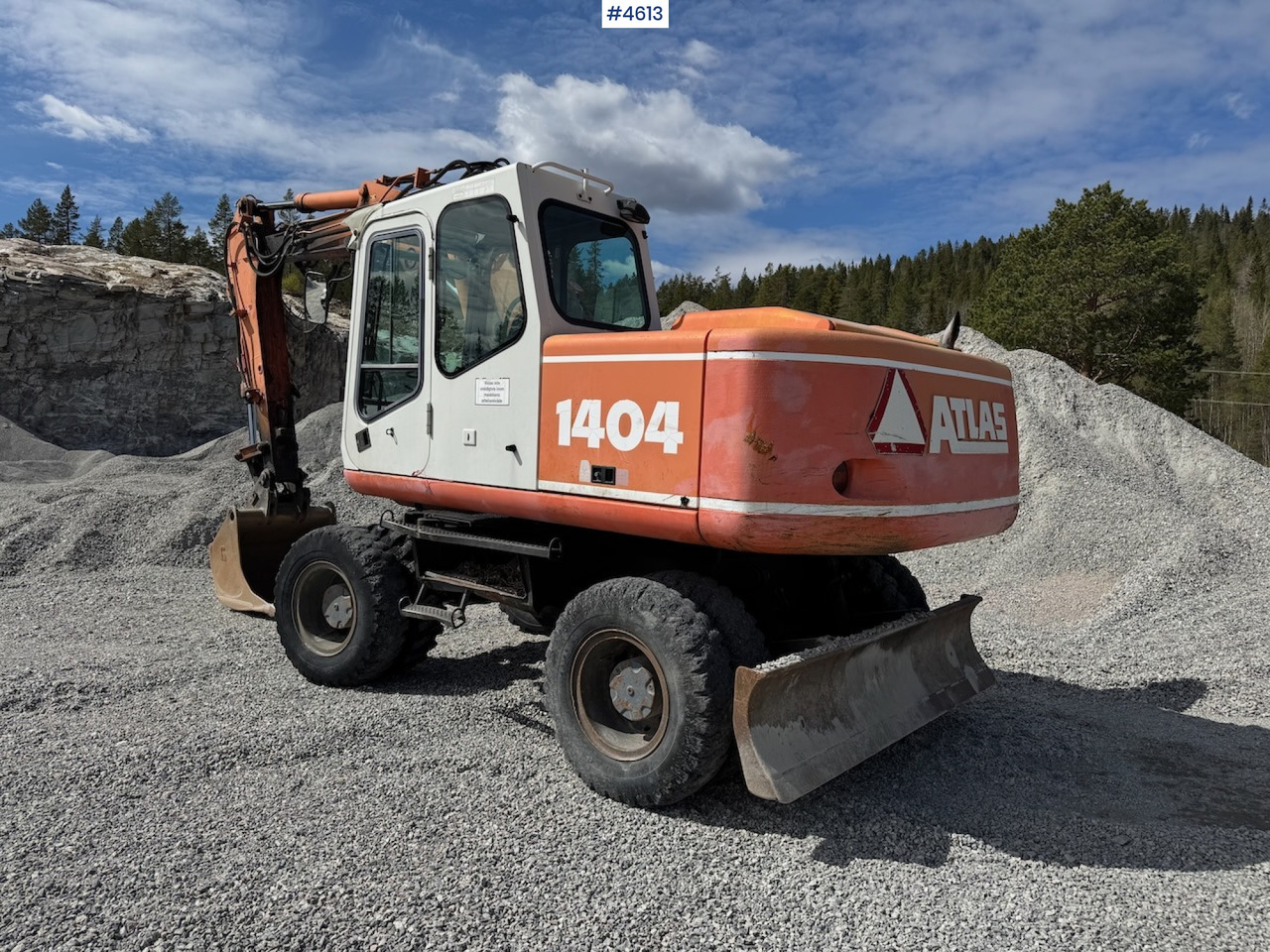 2001 Atlas 1404 Watch video! - Ekskavator: gambar 3 2001 Atlas 1404 Watch video! - Ekskavator: gambar 3