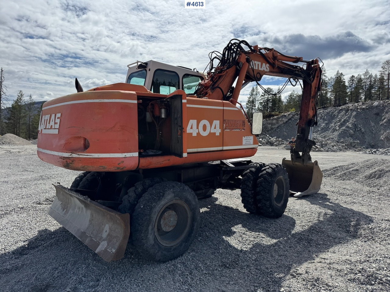 2001 Atlas 1404 Watch video! - Ekskavator: gambar 5 2001 Atlas 1404 Watch video! - Ekskavator: gambar 5
