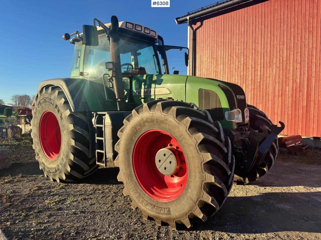 2001 Fendt 926 Favorit - Traktor: gambar 2 2001 Fendt 926 Favorit - Traktor: gambar 2