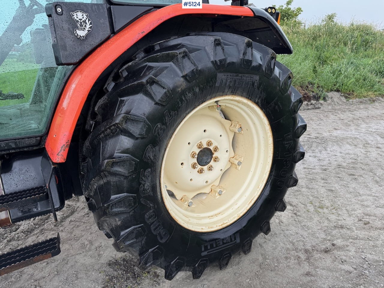 Traktor 2001 Same Silver 90: gambar 36