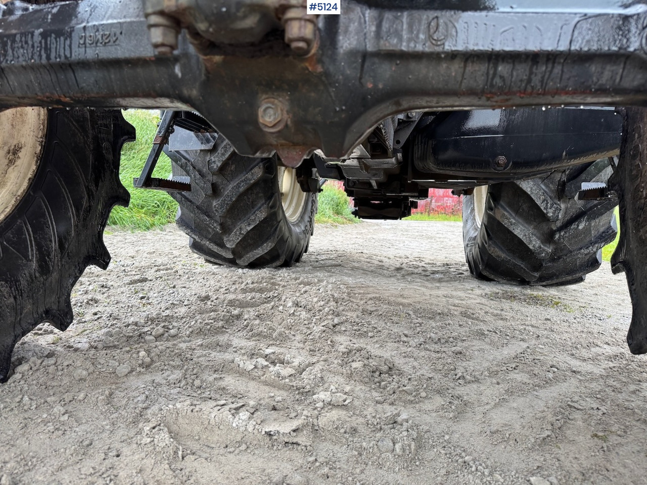 Traktor 2001 Same Silver 90: gambar 34
