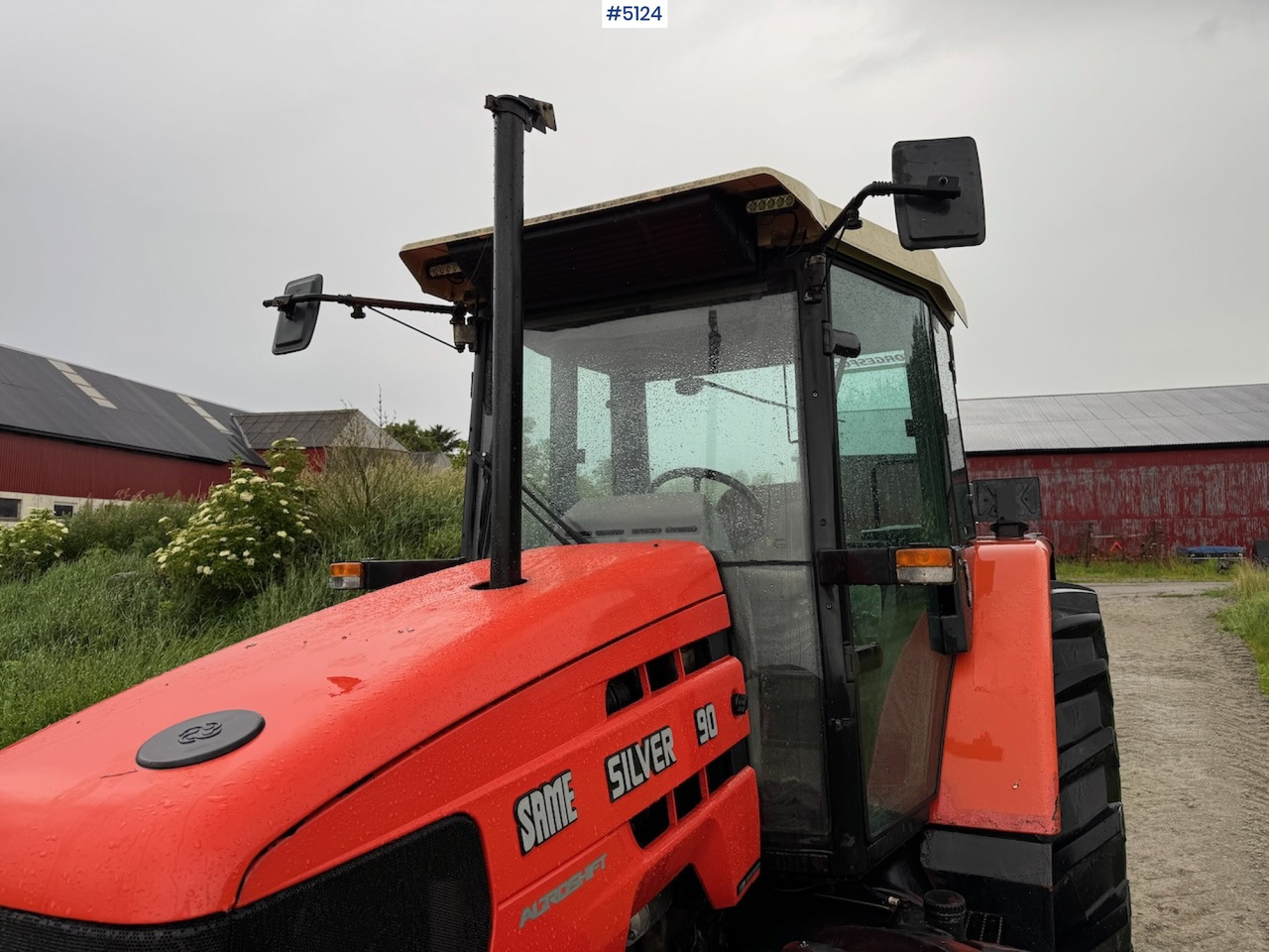 2001 Same Silver 90 - Traktor: gambar 4 2001 Same Silver 90 - Traktor: gambar 4