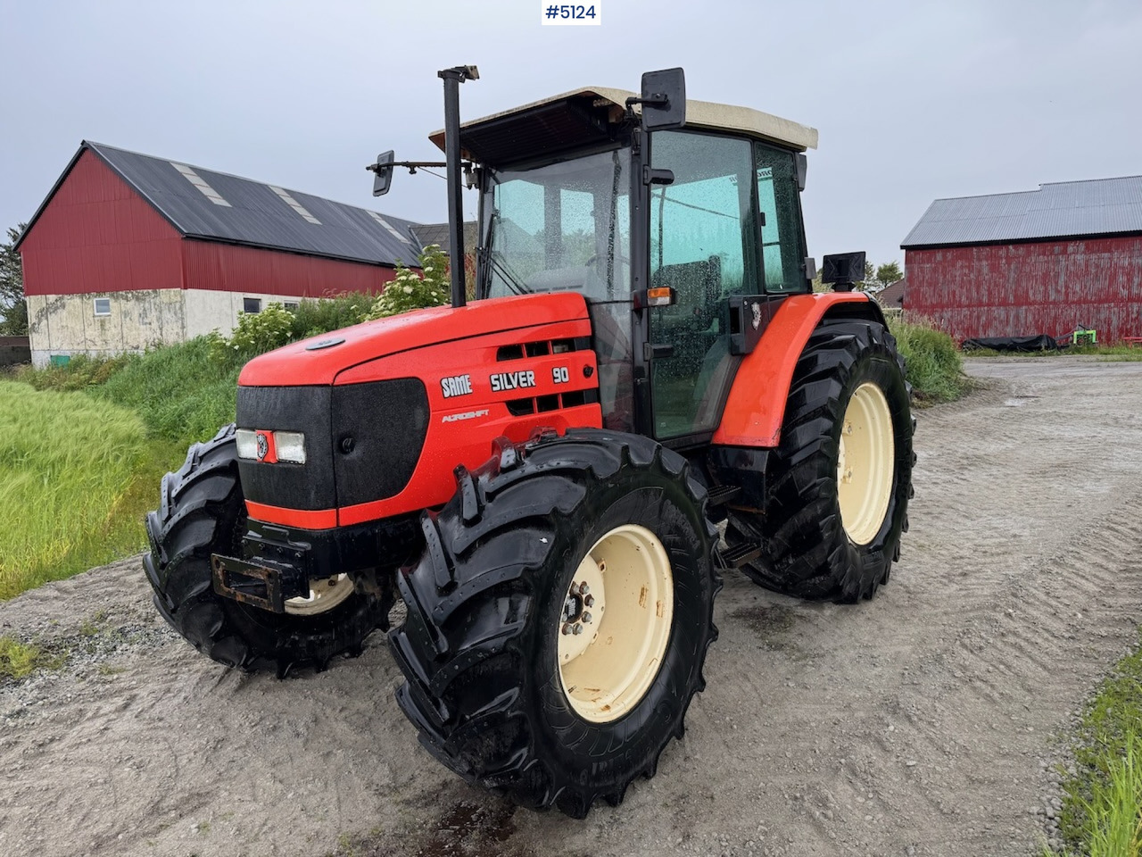 2001 Same Silver 90 - Traktor: gambar 3 2001 Same Silver 90 - Traktor: gambar 3