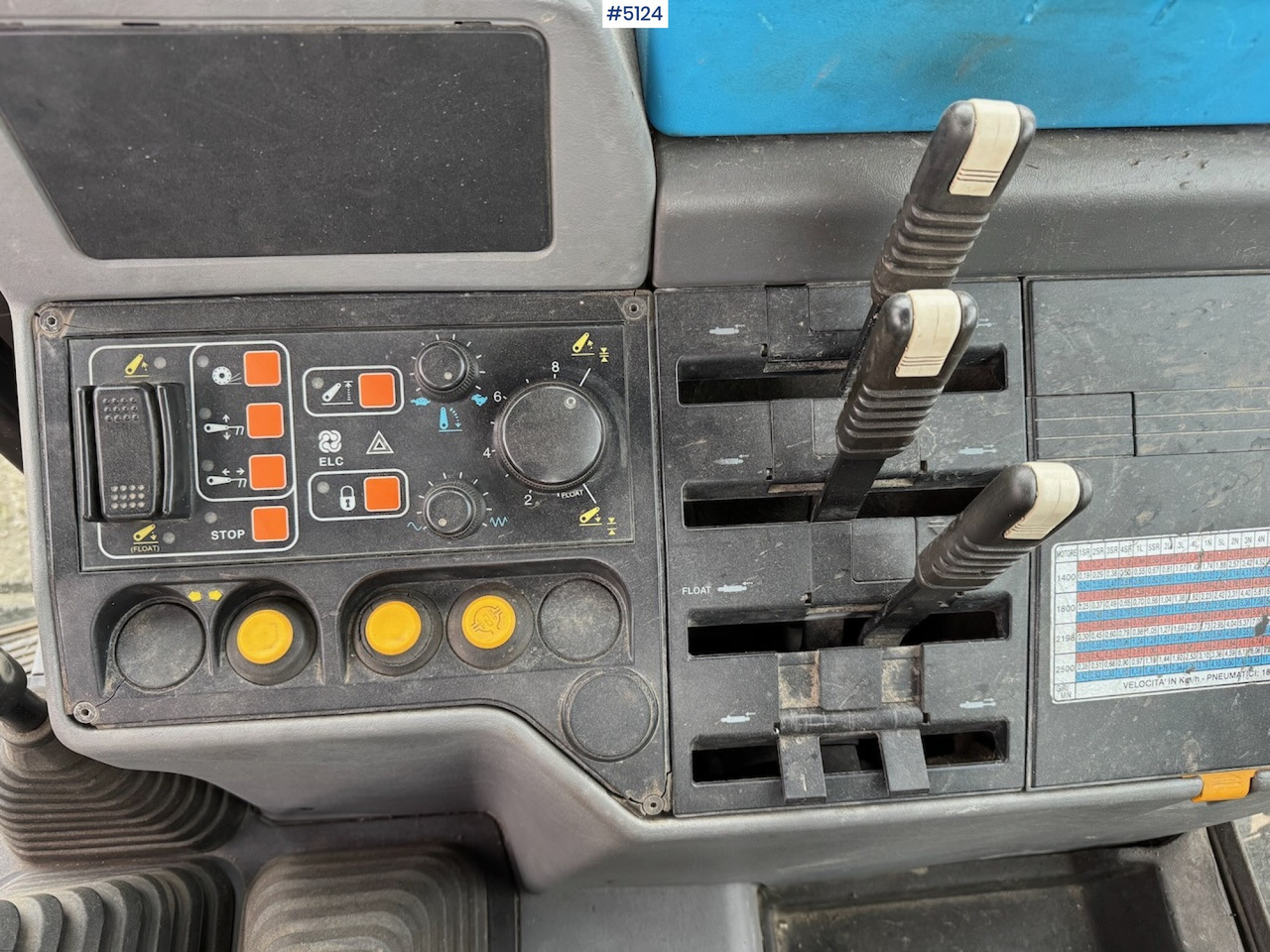 Traktor 2001 Same Silver 90: gambar 12
