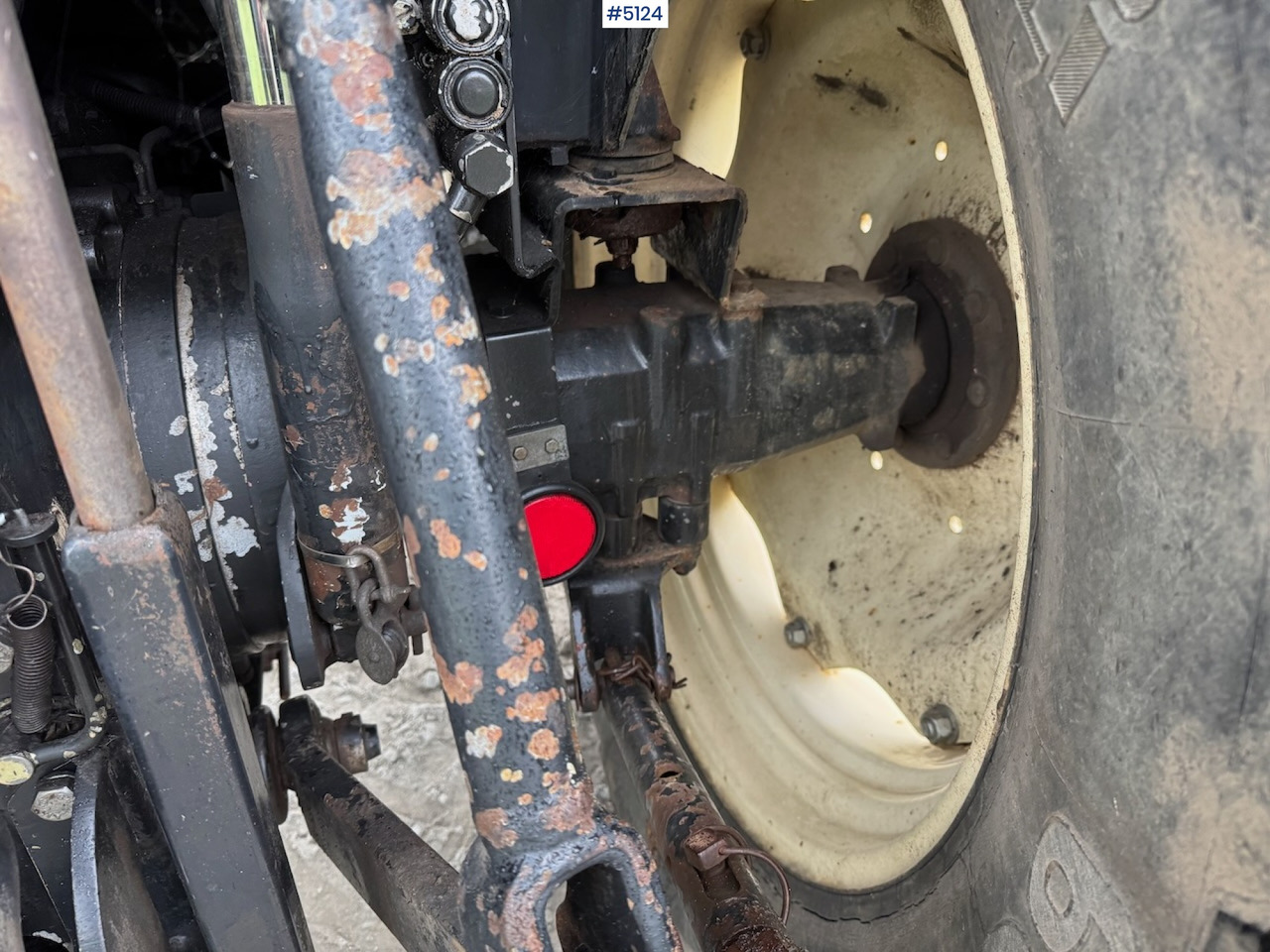 Traktor 2001 Same Silver 90: gambar 28