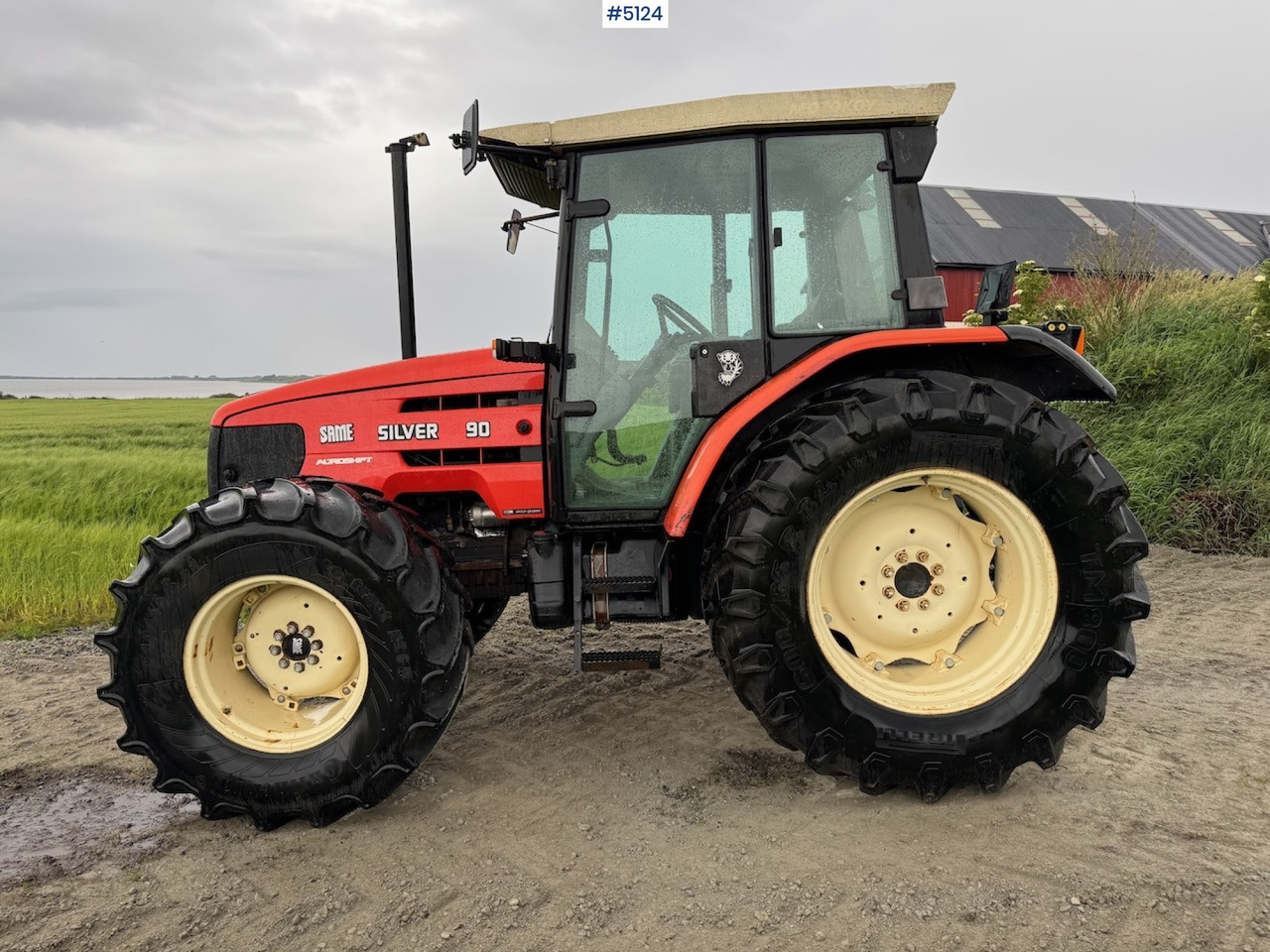 2001 Same Silver 90 - Traktor: gambar 1 2001 Same Silver 90 - Traktor: gambar 1