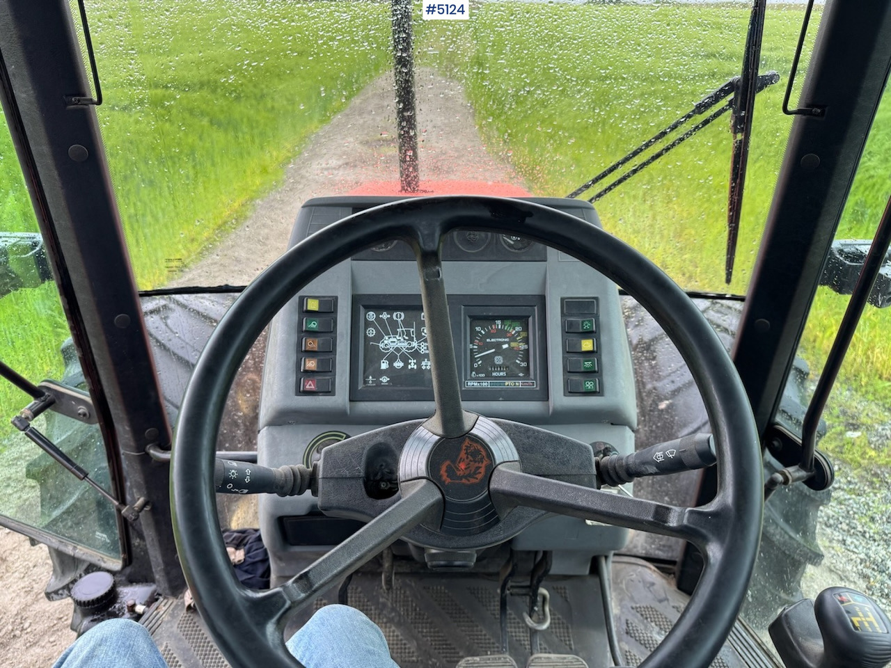 Traktor 2001 Same Silver 90: gambar 14