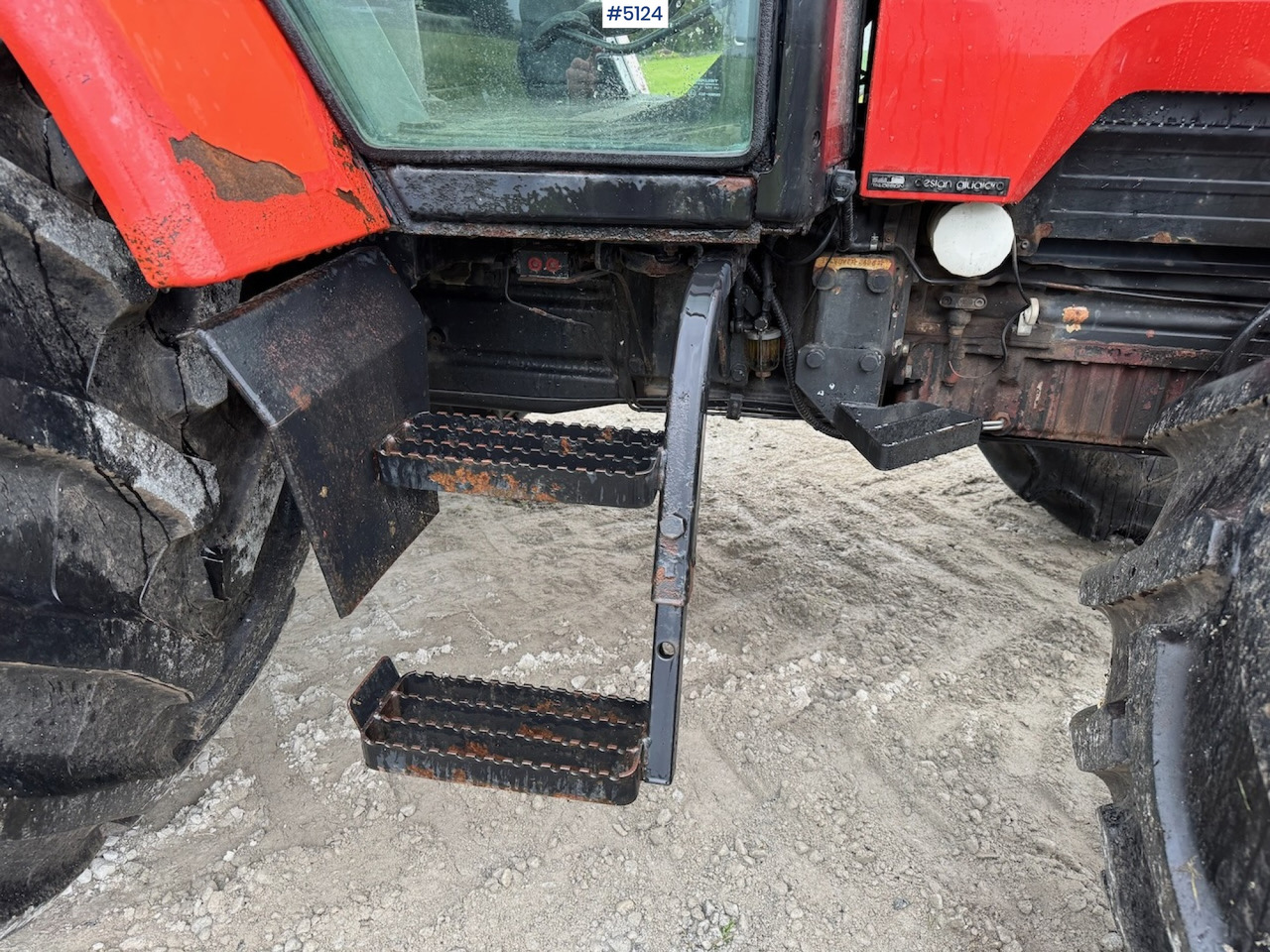 Traktor 2001 Same Silver 90: gambar 31