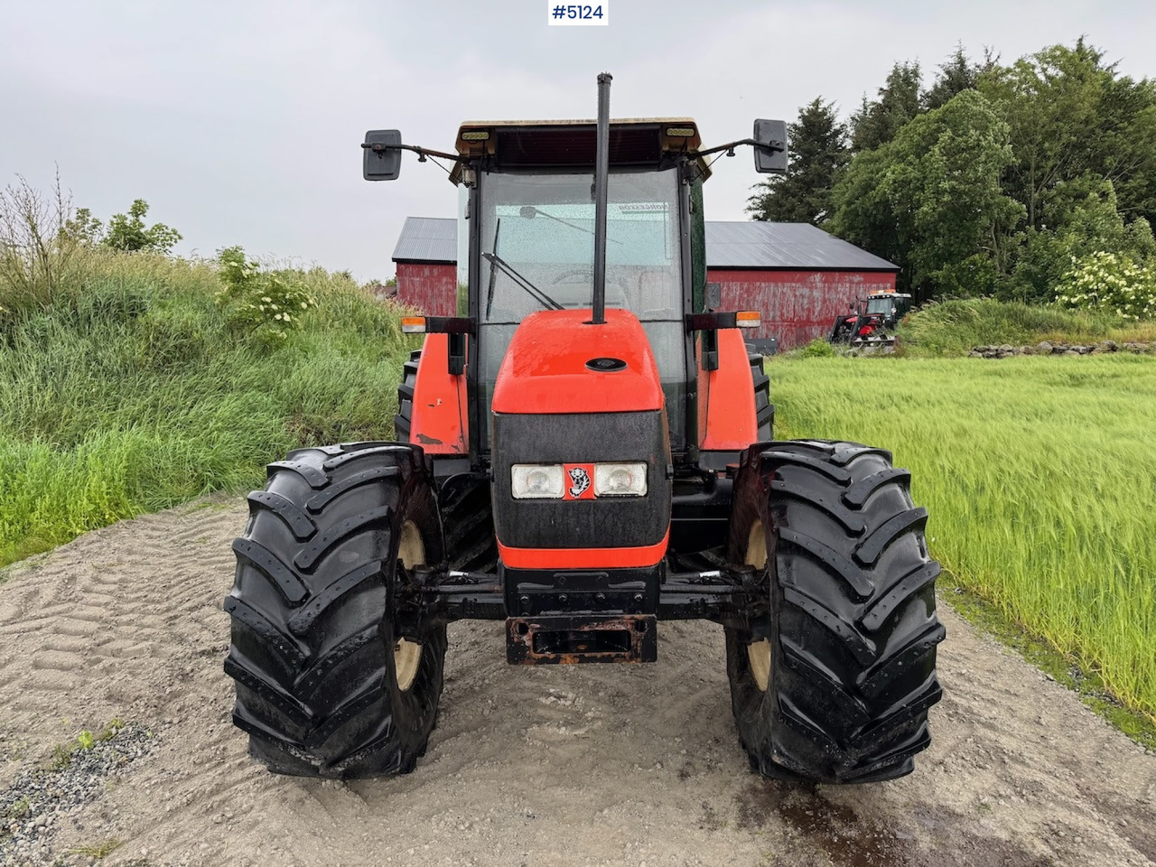 Traktor 2001 Same Silver 90: gambar 19