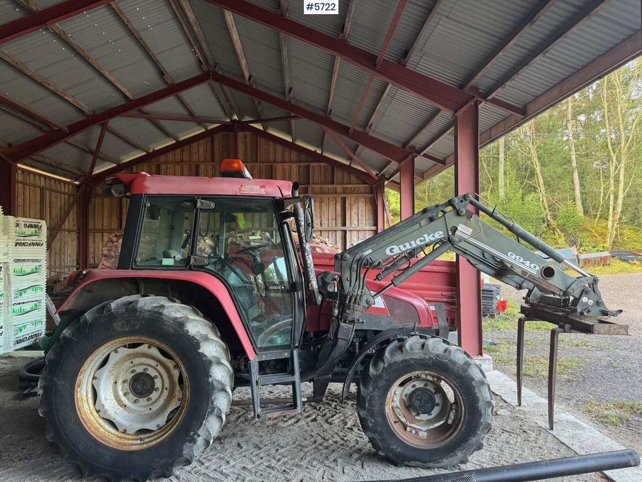 2002 Case CS94A 4x4 w/ Quicke front loader. 3550 hours. - Traktor: gambar 1 2002 Case CS94A 4x4 w/ Quicke front loader. 3550 hours. - Traktor: gambar 1
