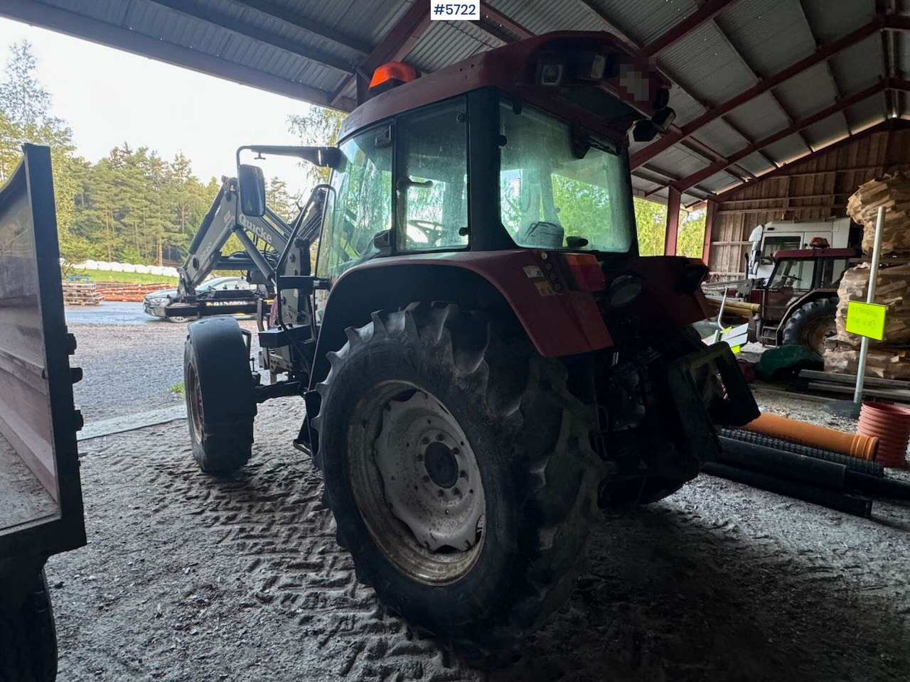 2002 Case CS94A 4x4 w/ Quicke front loader. 3550 hours. - Traktor: gambar 5 2002 Case CS94A 4x4 w/ Quicke front loader. 3550 hours. - Traktor: gambar 5