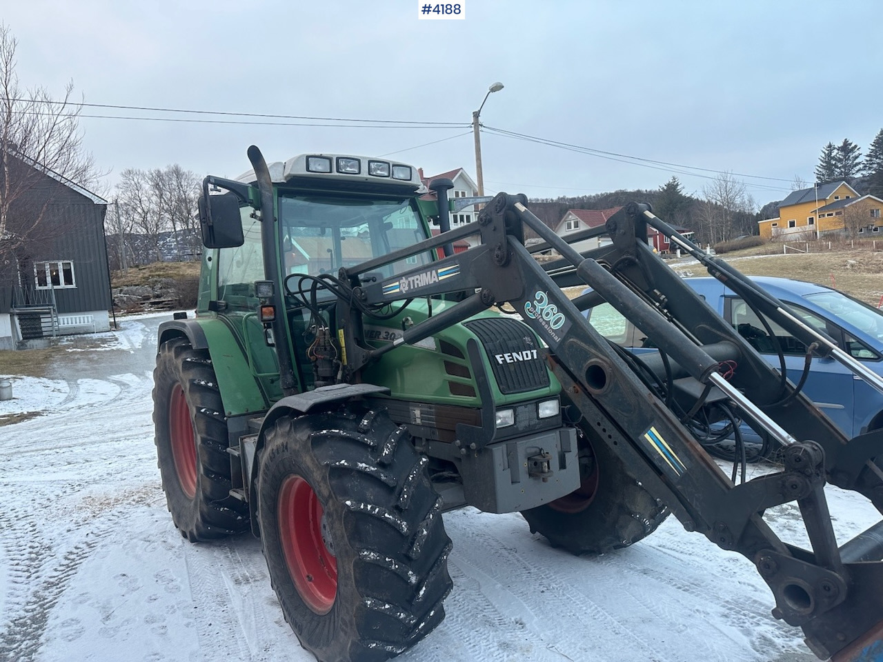 2002 Fendt Farmer 309 CA - Traktor: gambar 4 2002 Fendt Farmer 309 CA - Traktor: gambar 4