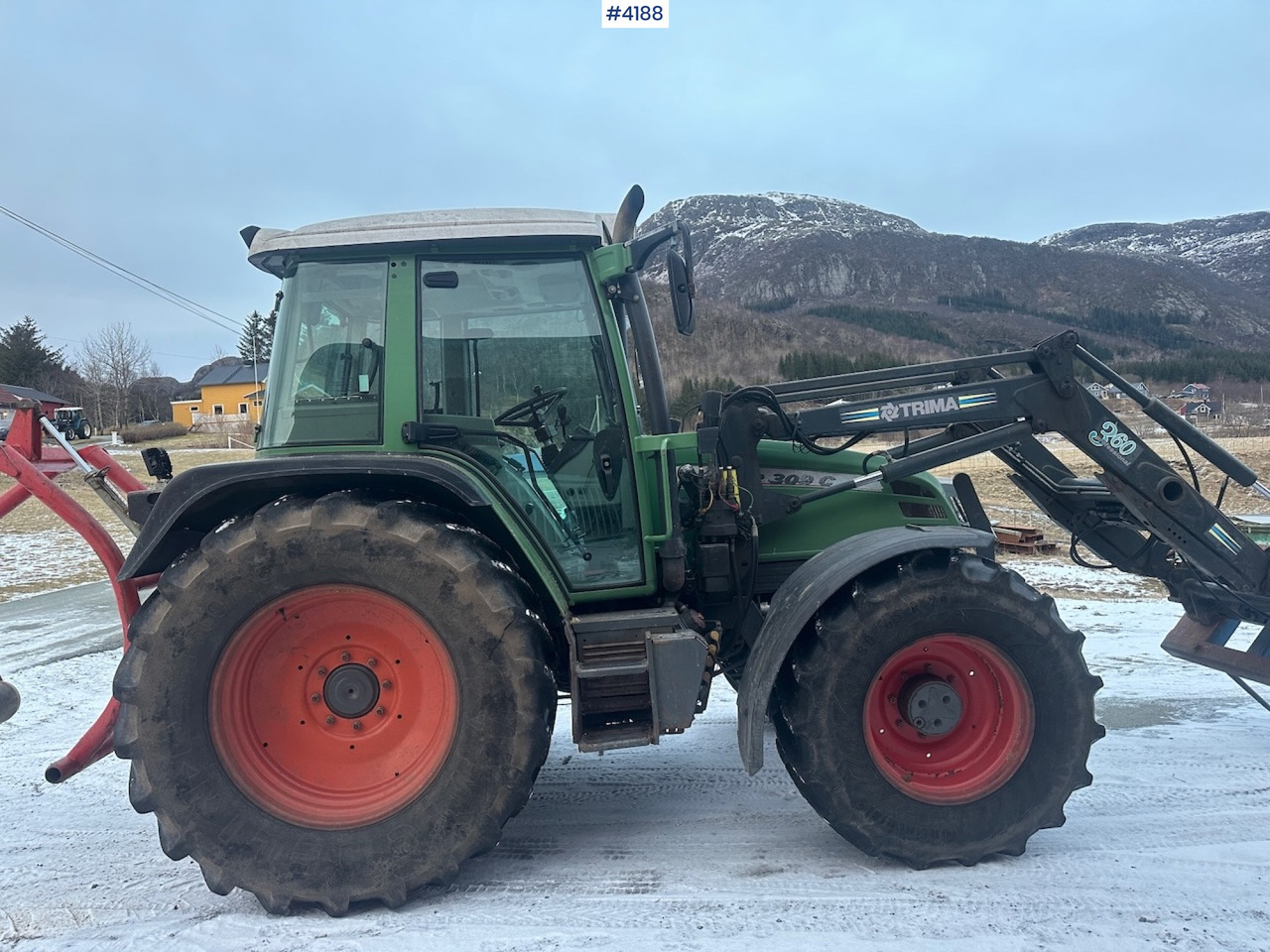 2002 Fendt Farmer 309 CA - Traktor: gambar 5 2002 Fendt Farmer 309 CA - Traktor: gambar 5