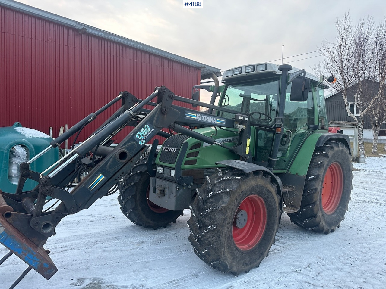 2002 Fendt Farmer 309 CA - Traktor: gambar 2 2002 Fendt Farmer 309 CA - Traktor: gambar 2