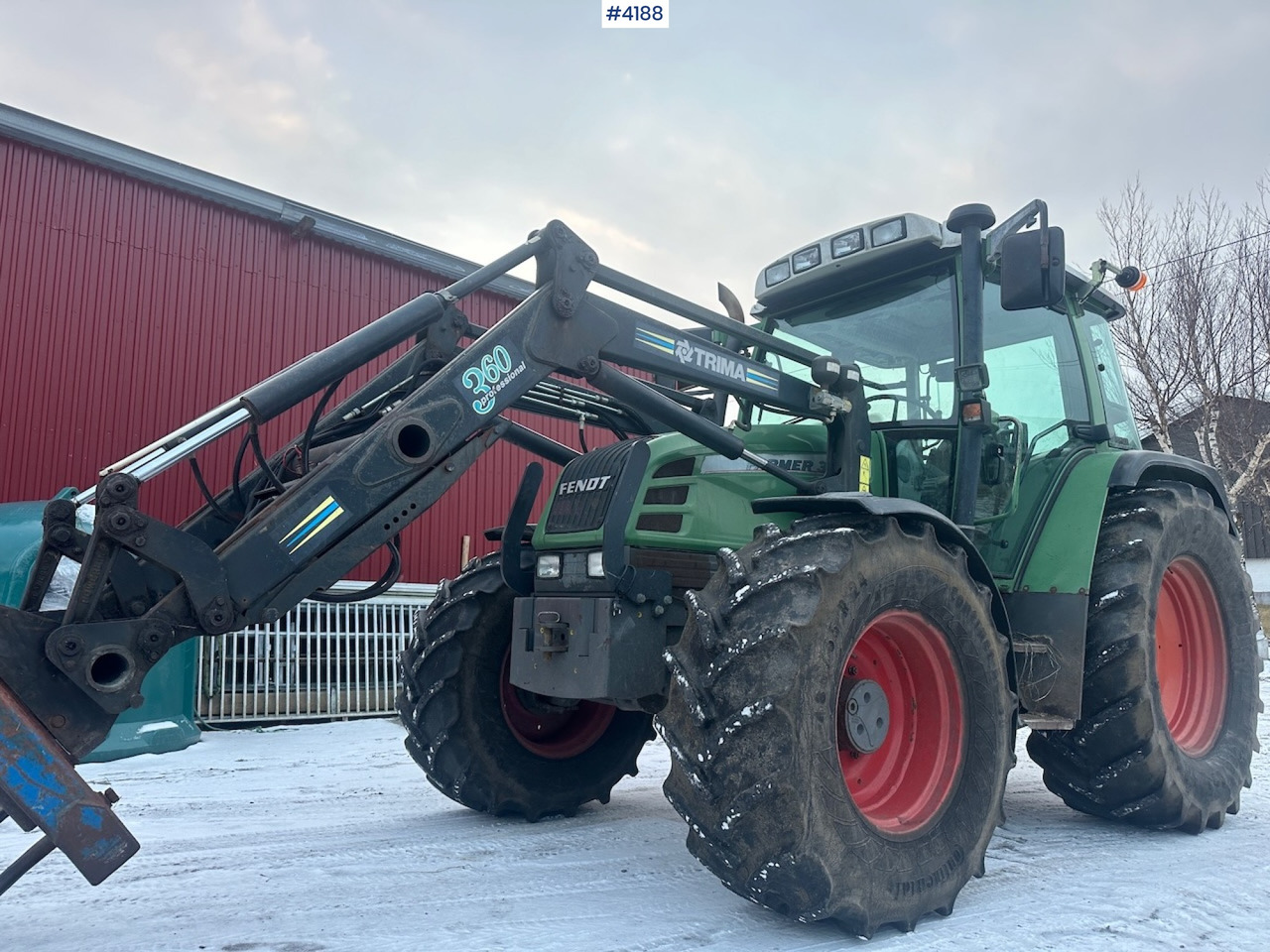 2002 Fendt Farmer 309 CA - Traktor: gambar 1 2002 Fendt Farmer 309 CA - Traktor: gambar 1