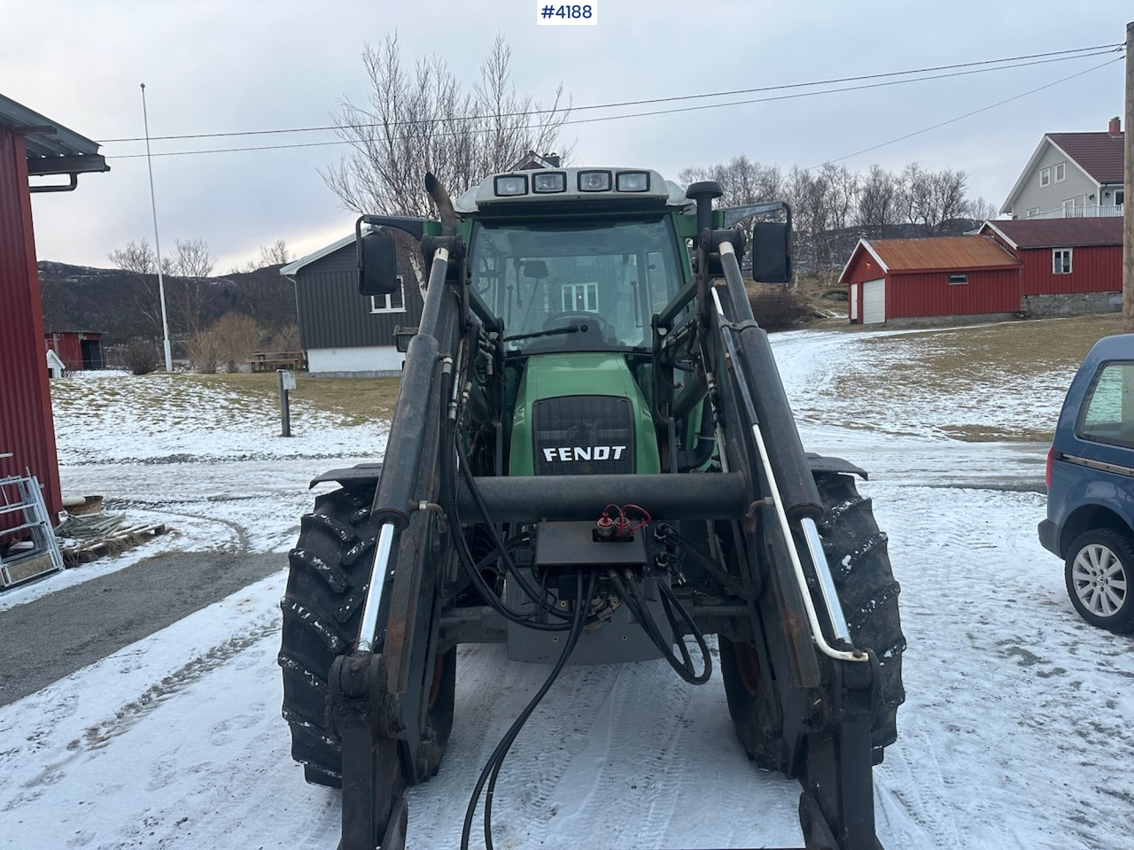 2002 Fendt Farmer 309 CA - Traktor: gambar 3 2002 Fendt Farmer 309 CA - Traktor: gambar 3