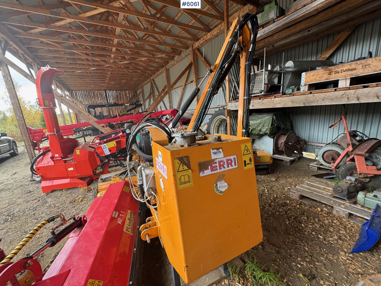 2002 Ferry pasture mower with TN120 cutting head and extra mowing unit - Peralatan untuk pembuatan jerami: gambar 5 2002 Ferry pasture mower with TN120 cutting head and extra mowing unit - Peralatan untuk pembuatan jerami: gambar 5