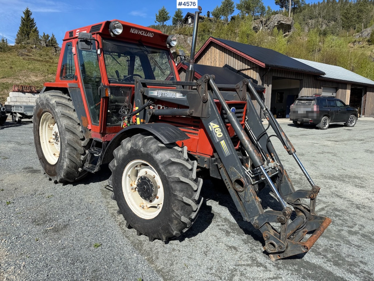 2002 Fiat 110-90 DT w/front loader. 1590 hours! - Traktor: gambar 5 2002 Fiat 110-90 DT w/front loader. 1590 hours! - Traktor: gambar 5