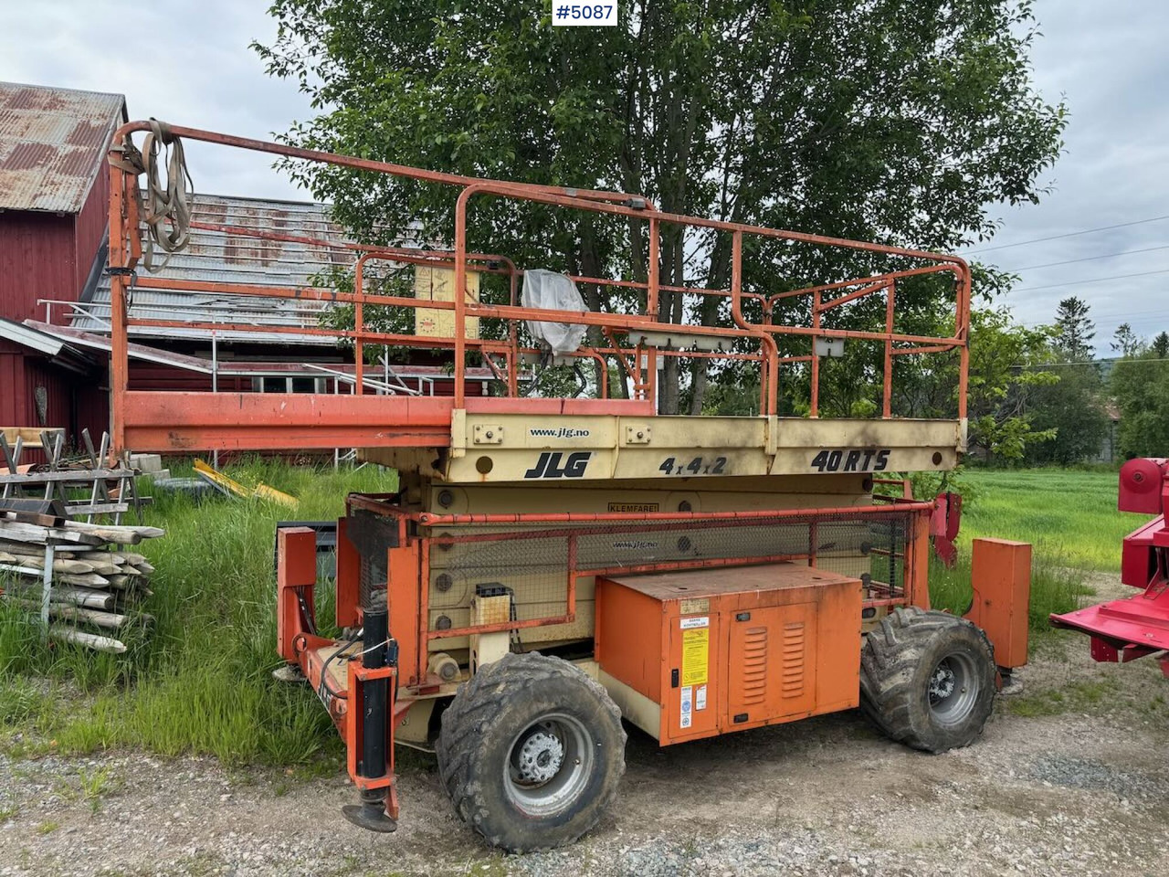 2002 JLG 40 RTS Scissor Lift - Platform pengangkat: gambar 3 2002 JLG 40 RTS Scissor Lift - Platform pengangkat: gambar 3