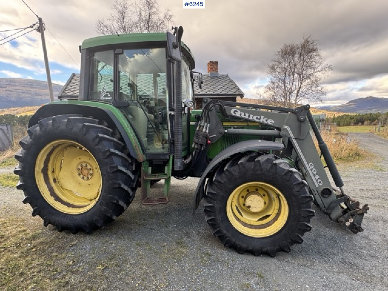 2002 John Deere 6310 with Loader (3rd Function) – SEE VIDEO! - Traktor: gambar 1 2002 John Deere 6310 with Loader (3rd Function) – SEE VIDEO! - Traktor: gambar 1