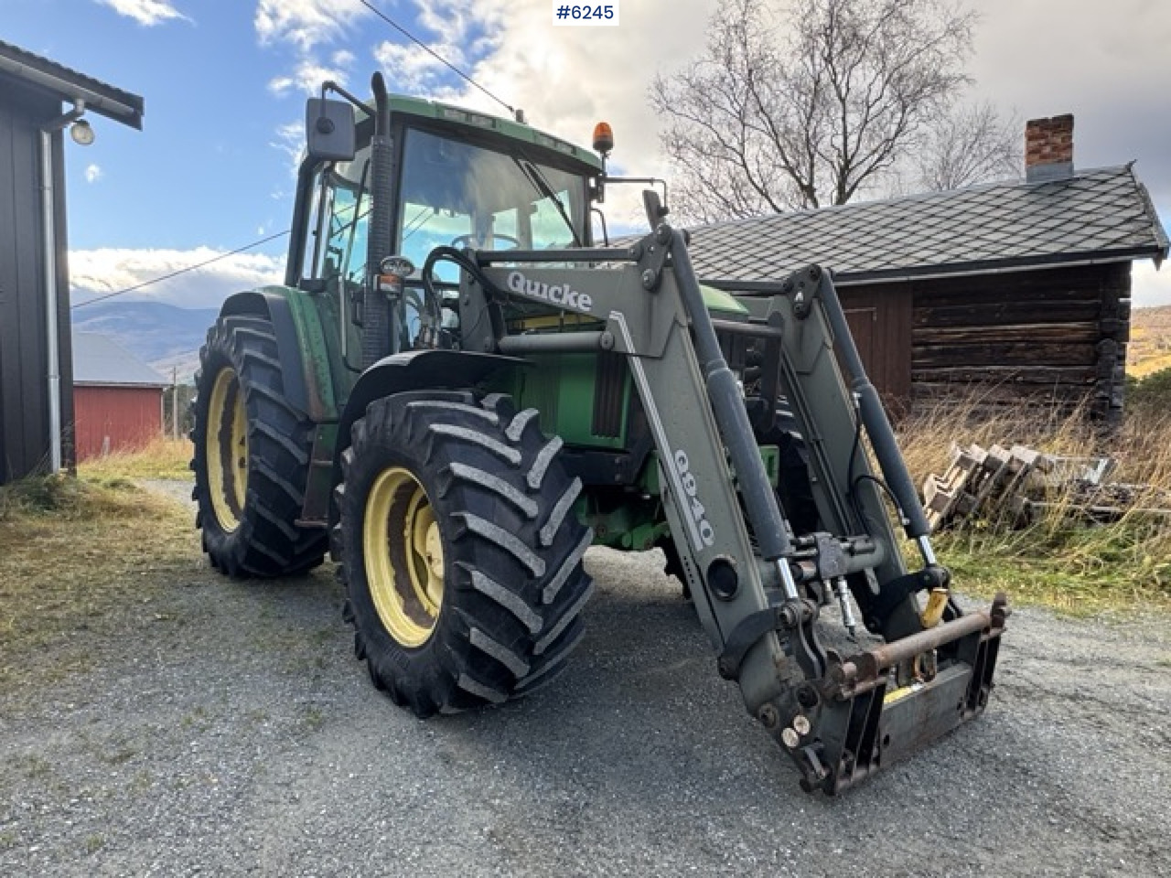 2002 John Deere 6310 with Loader (3rd Function) – SEE VIDEO! - Traktor: gambar 4 2002 John Deere 6310 with Loader (3rd Function) – SEE VIDEO! - Traktor: gambar 4