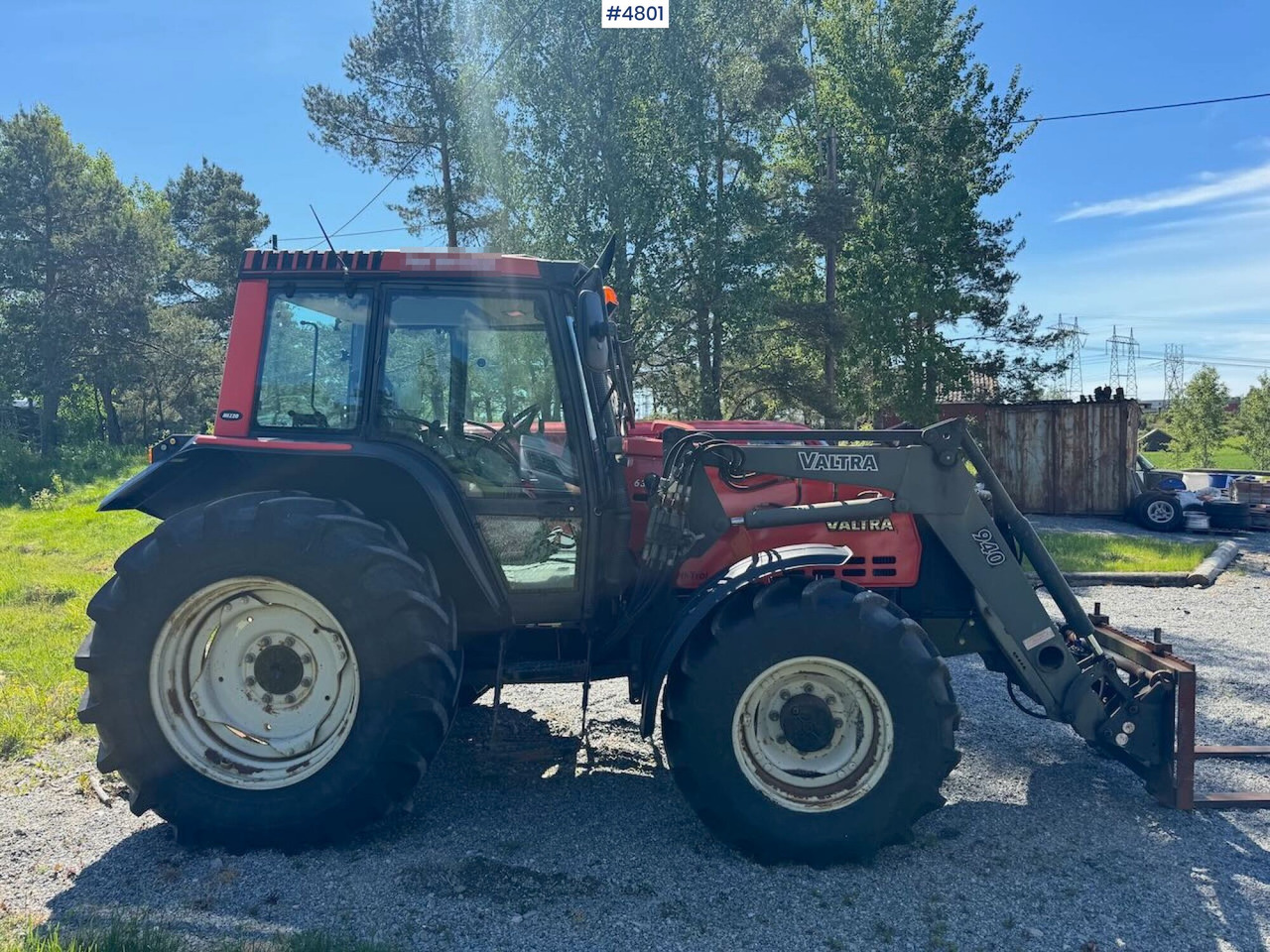 2002 Valtra 6300 4x4 w/ front loader - Traktor: gambar 3 2002 Valtra 6300 4x4 w/ front loader - Traktor: gambar 3