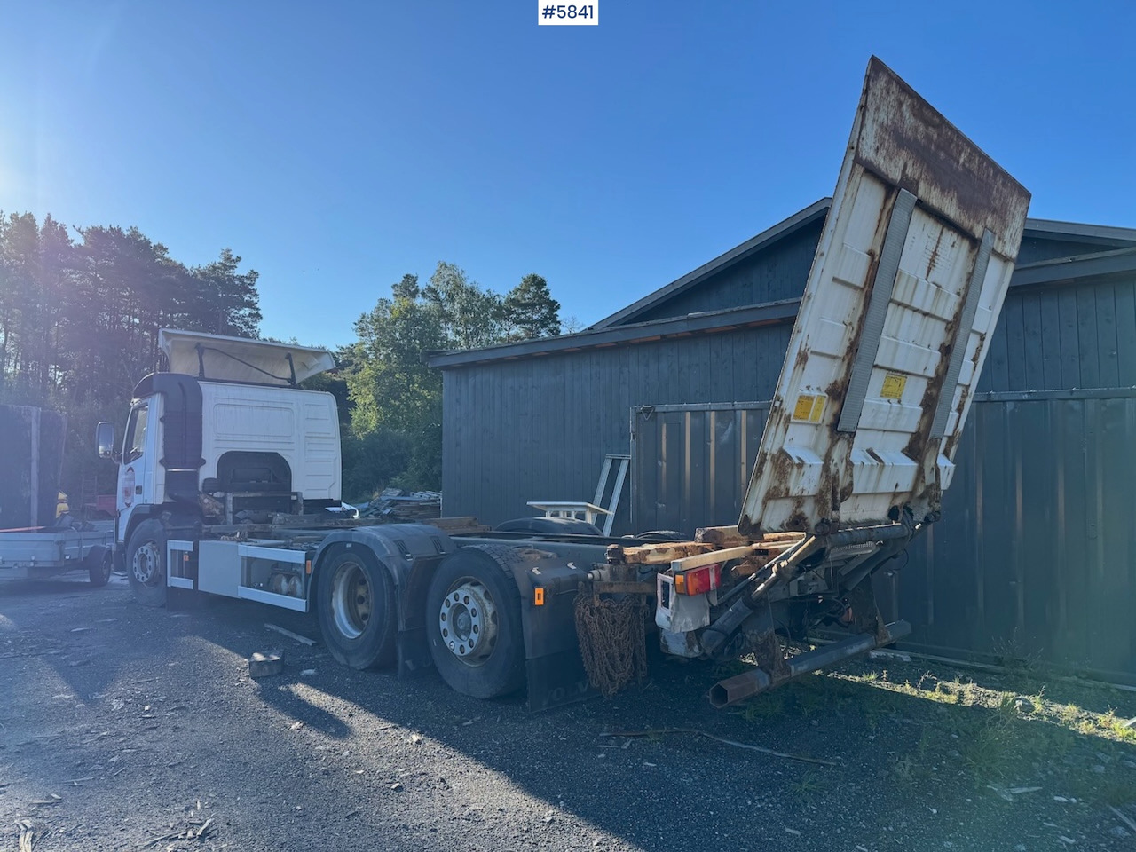 2002 Volvo FM 6x2. - Pengangkut kontainer/ Container truck: gambar 5 2002 Volvo FM 6x2. - Pengangkut kontainer/ Container truck: gambar 5