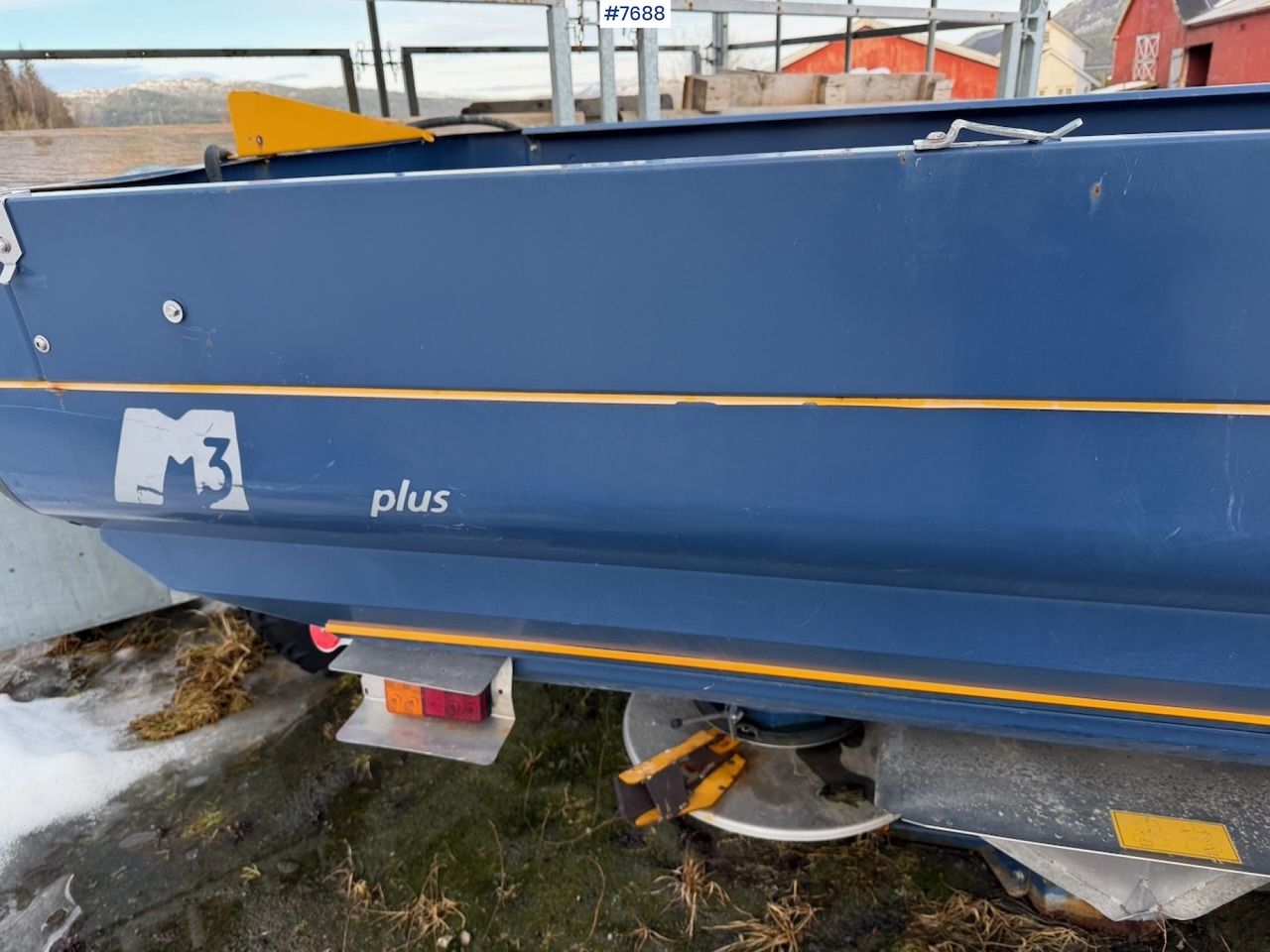 2003 Bogballe M3 Fertilizer spreader - Penyebar pupuk: gambar 3 2003 Bogballe M3 Fertilizer spreader - Penyebar pupuk: gambar 3