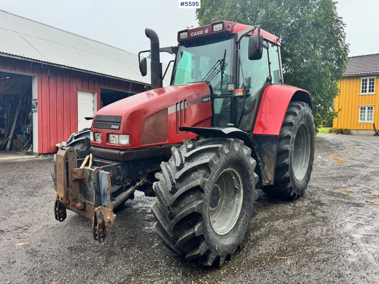 2003 Case CS110 4x4 Plow-Equipped Tractor - Traktor: gambar 1 2003 Case CS110 4x4 Plow-Equipped Tractor - Traktor: gambar 1