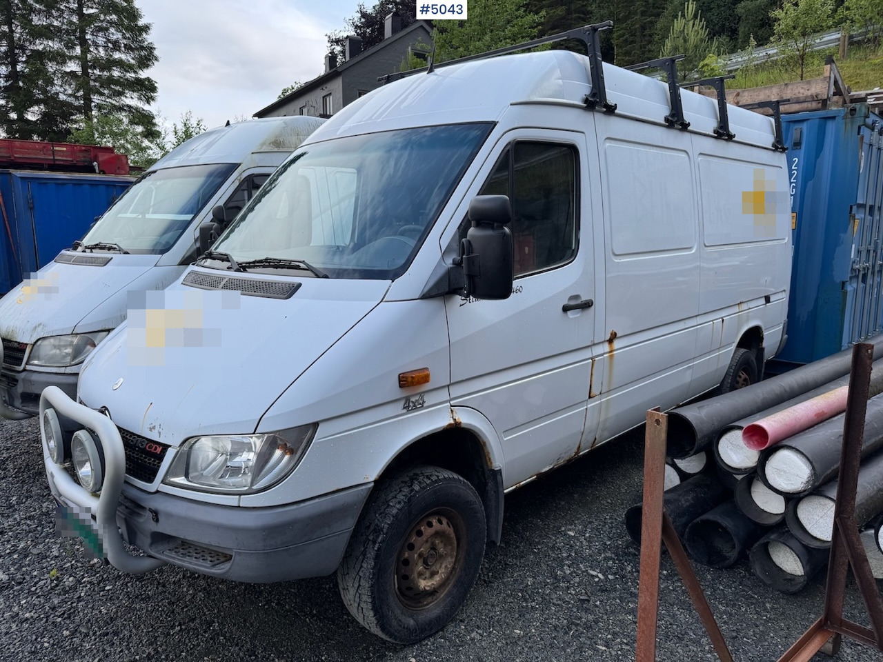 2003 Mercedes-Benz 313 CDI Sprinter 4x4. - Van panel: gambar 1 2003 Mercedes-Benz 313 CDI Sprinter 4x4. - Van panel: gambar 1