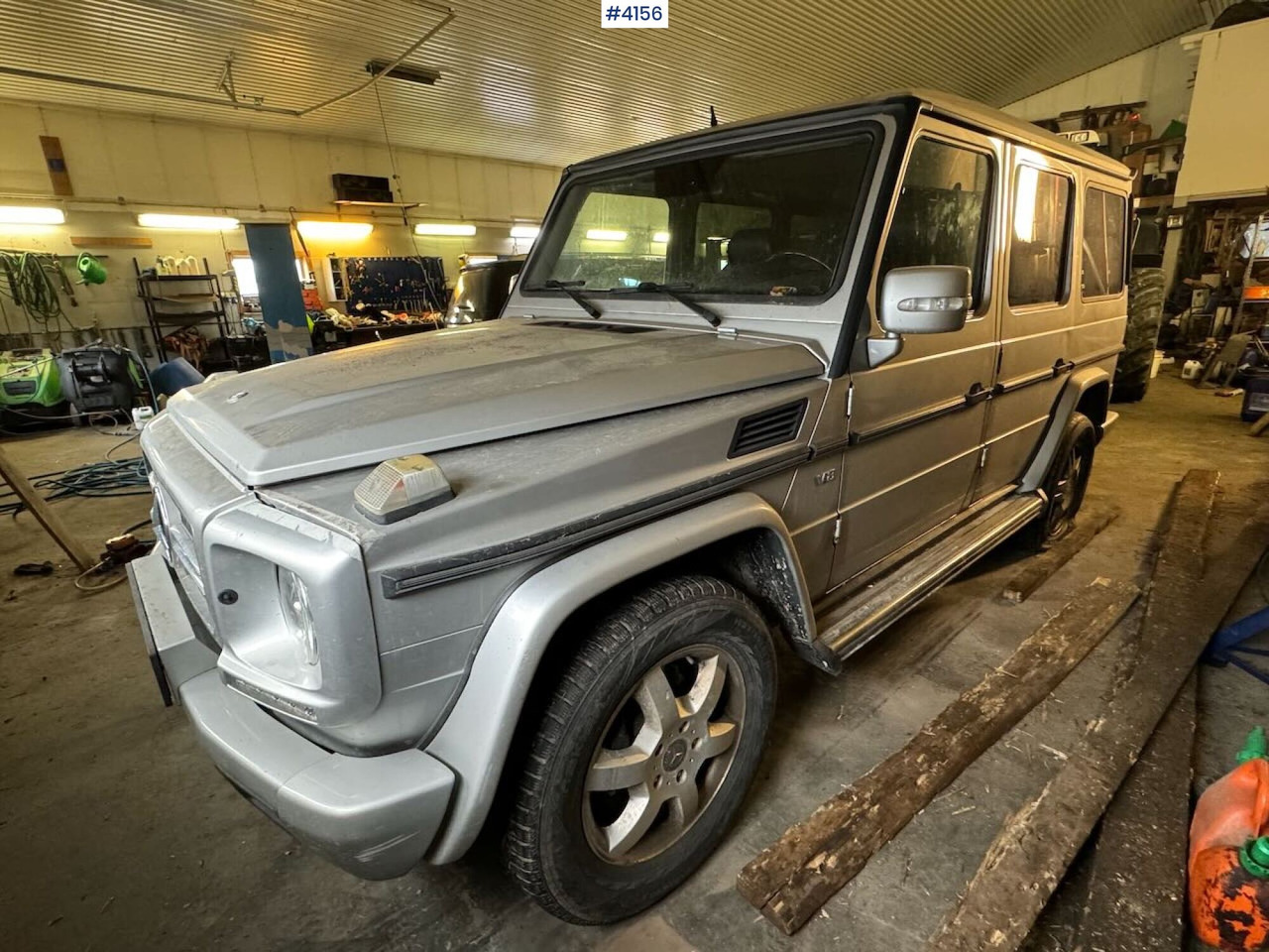 2003 Mercedes-Benz G400. Rep objekt. - Mobil: gambar 2 2003 Mercedes-Benz G400. Rep objekt. - Mobil: gambar 2