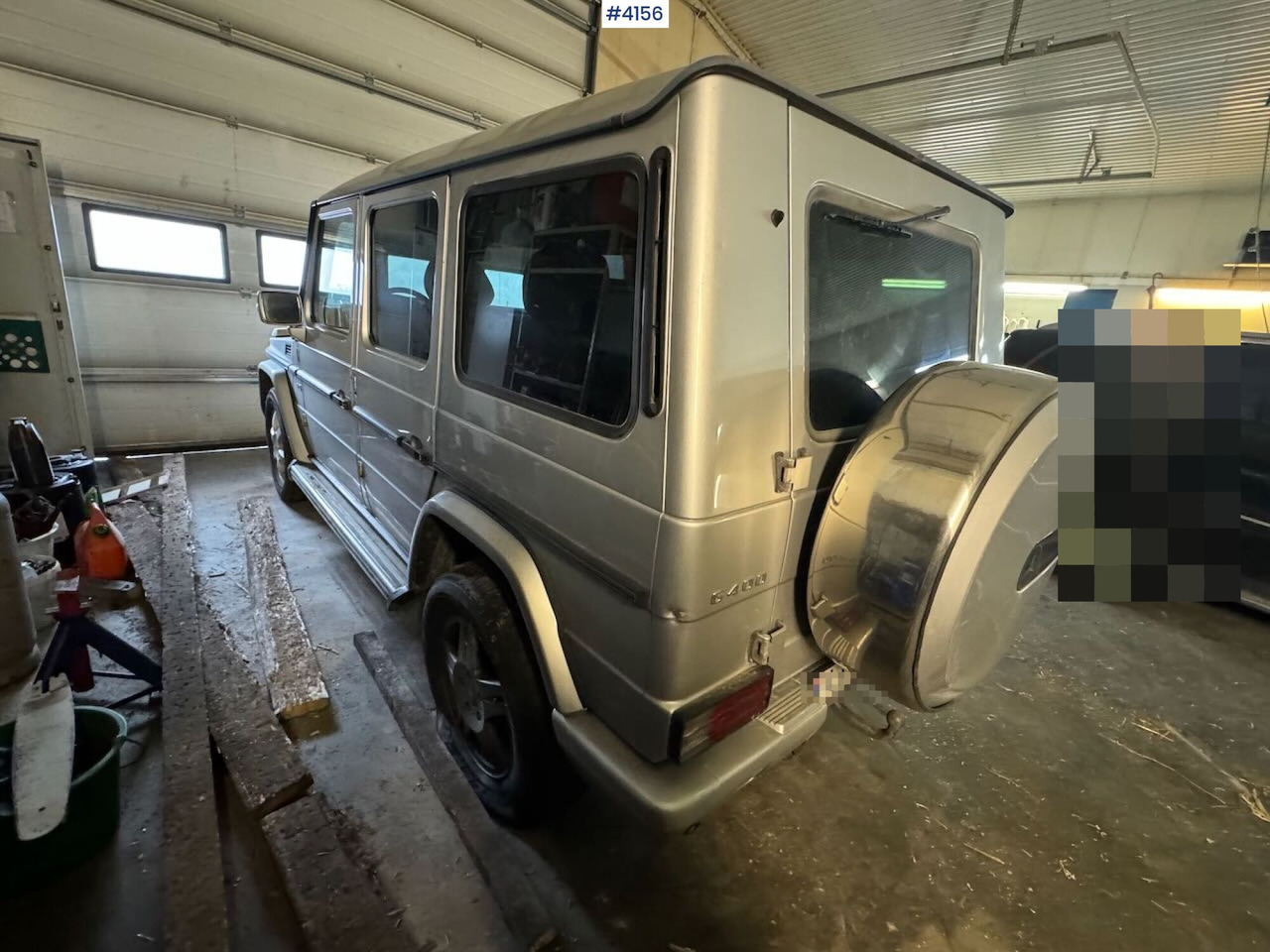2003 Mercedes-Benz G400. Rep objekt. - Mobil: gambar 4 2003 Mercedes-Benz G400. Rep objekt. - Mobil: gambar 4
