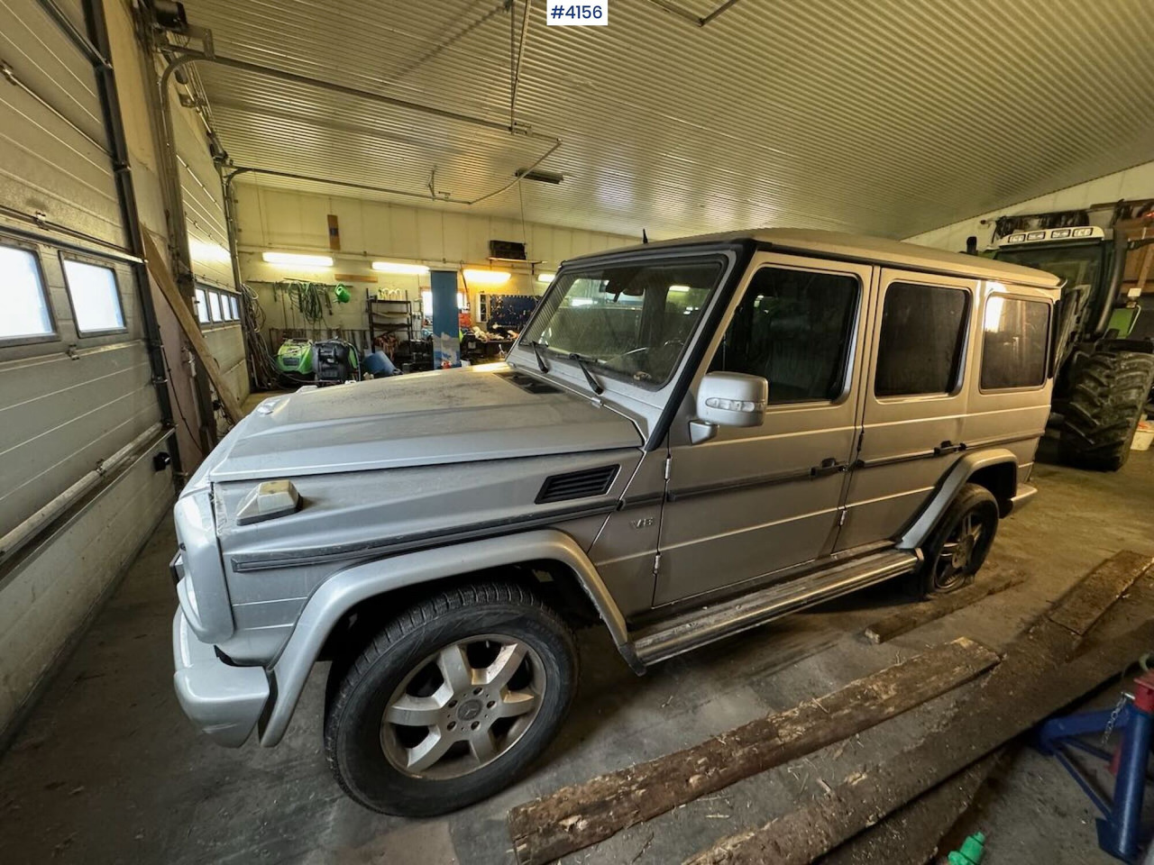 2003 Mercedes-Benz G400. Rep objekt. - Mobil: gambar 3 2003 Mercedes-Benz G400. Rep objekt. - Mobil: gambar 3