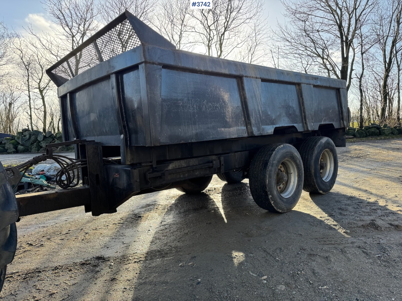 2003 Sele Weld 16 Dumper trailer. - Trailer jungkit pertanian/ Tempat sampah: gambar 2 2003 Sele Weld 16 Dumper trailer. - Trailer jungkit pertanian/ Tempat sampah: gambar 2