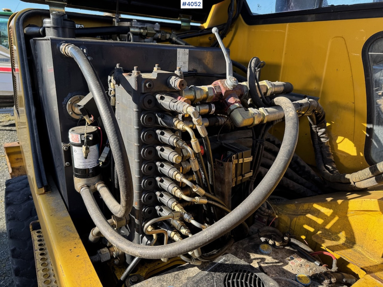 2004 Komatsu PW 110R - Ekskavator: gambar 4 2004 Komatsu PW 110R - Ekskavator: gambar 4
