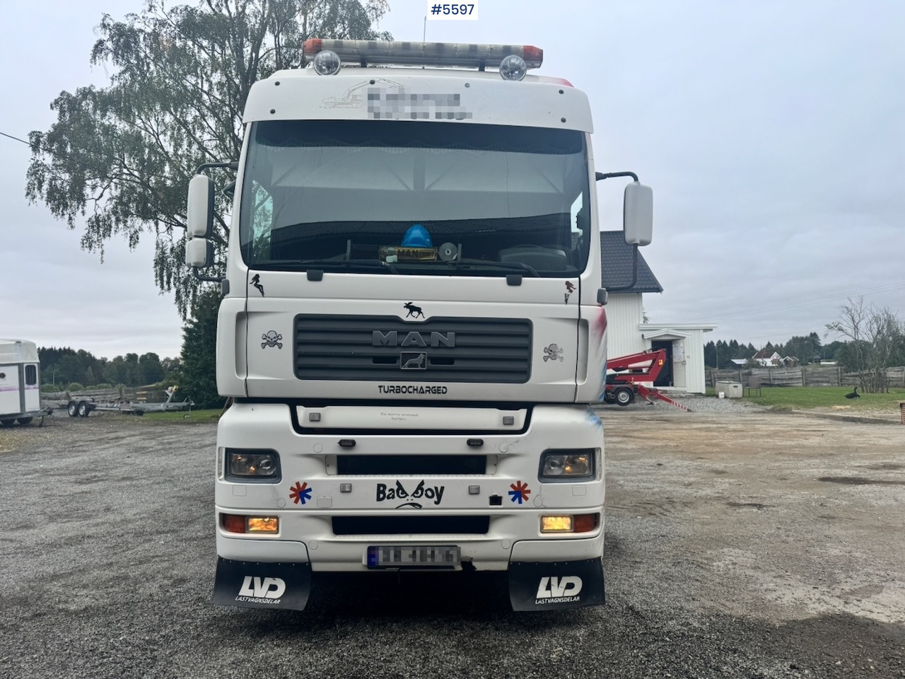 2004 MAN TGA 26.480 6x2 Hook Lift Truck - Hook lift: gambar 4 2004 MAN TGA 26.480 6x2 Hook Lift Truck - Hook lift: gambar 4