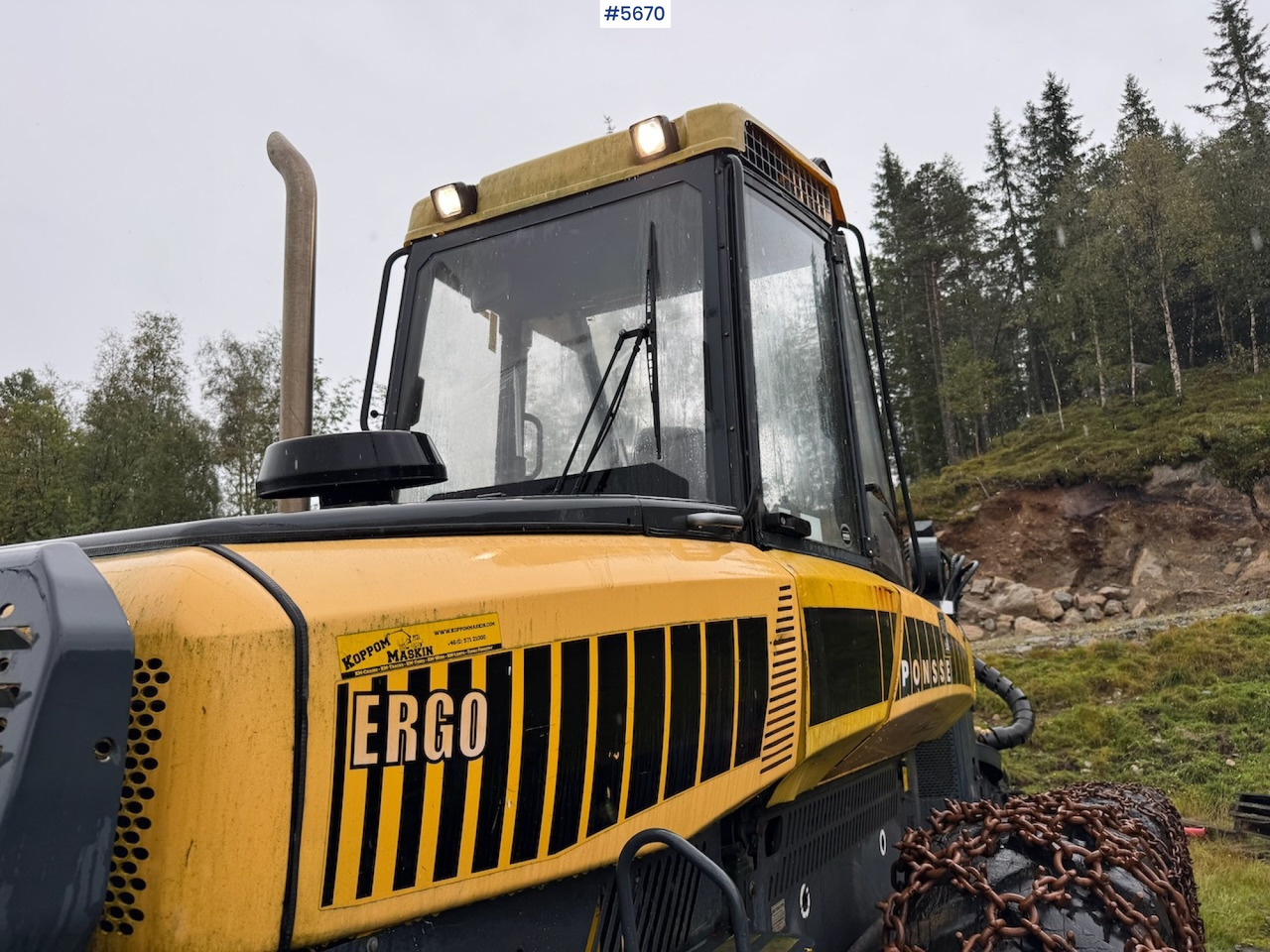 2004 Ponsse Ergo - Peralatan pemanen: gambar 5 2004 Ponsse Ergo - Peralatan pemanen: gambar 5