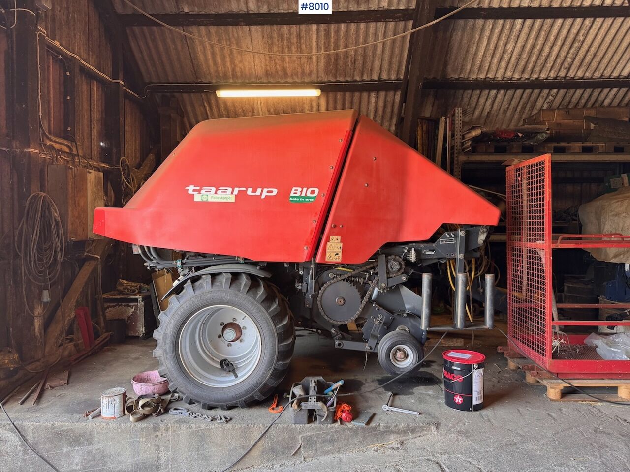 2004 Taarup Bio 6844 round baler - Peralatan untuk pembuatan jerami: gambar 1 2004 Taarup Bio 6844 round baler - Peralatan untuk pembuatan jerami: gambar 1
