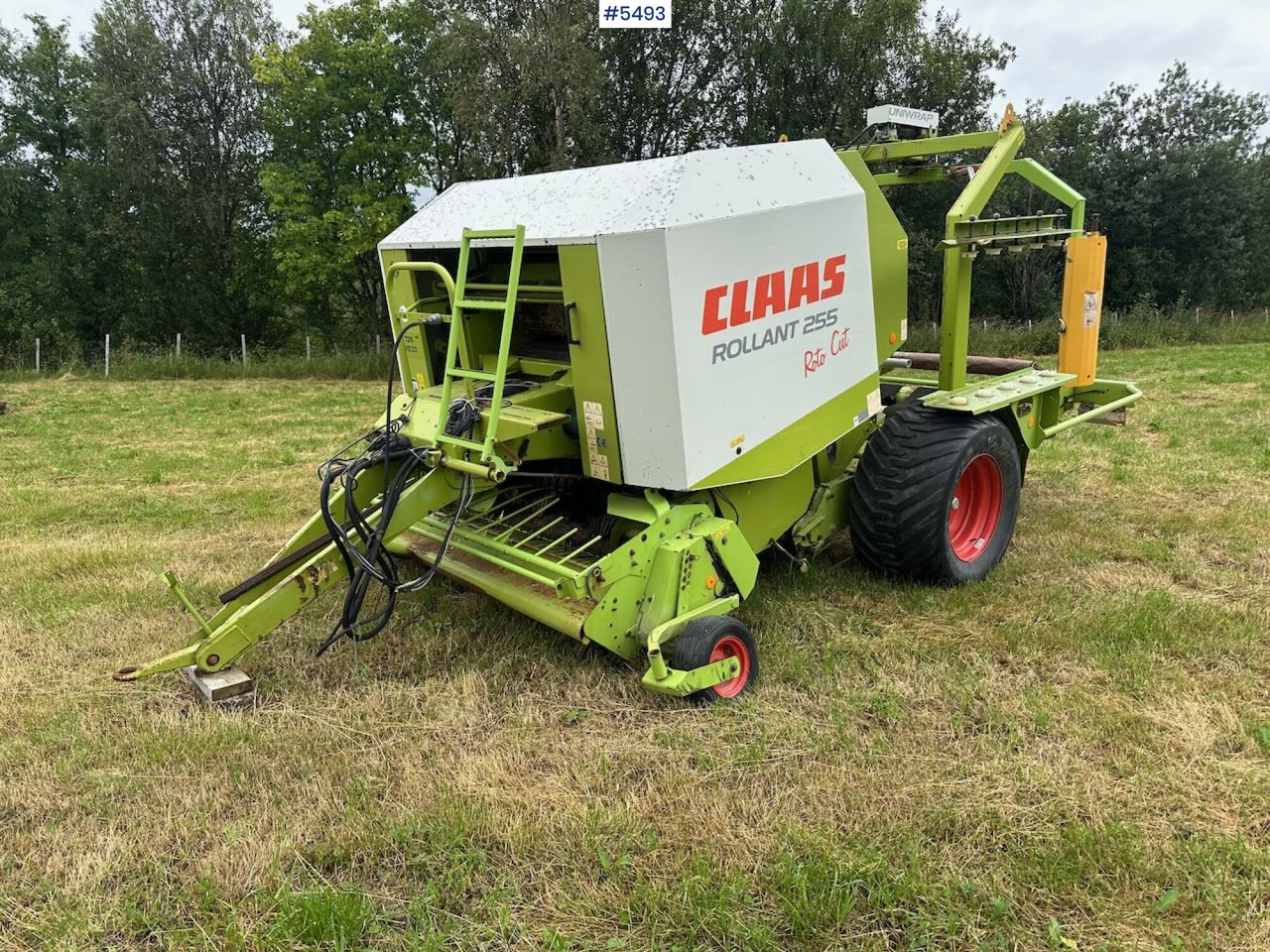 2005 Claas Rollant 255 combi baler - Peralatan untuk pembuatan jerami: gambar 2 2005 Claas Rollant 255 combi baler - Peralatan untuk pembuatan jerami: gambar 2