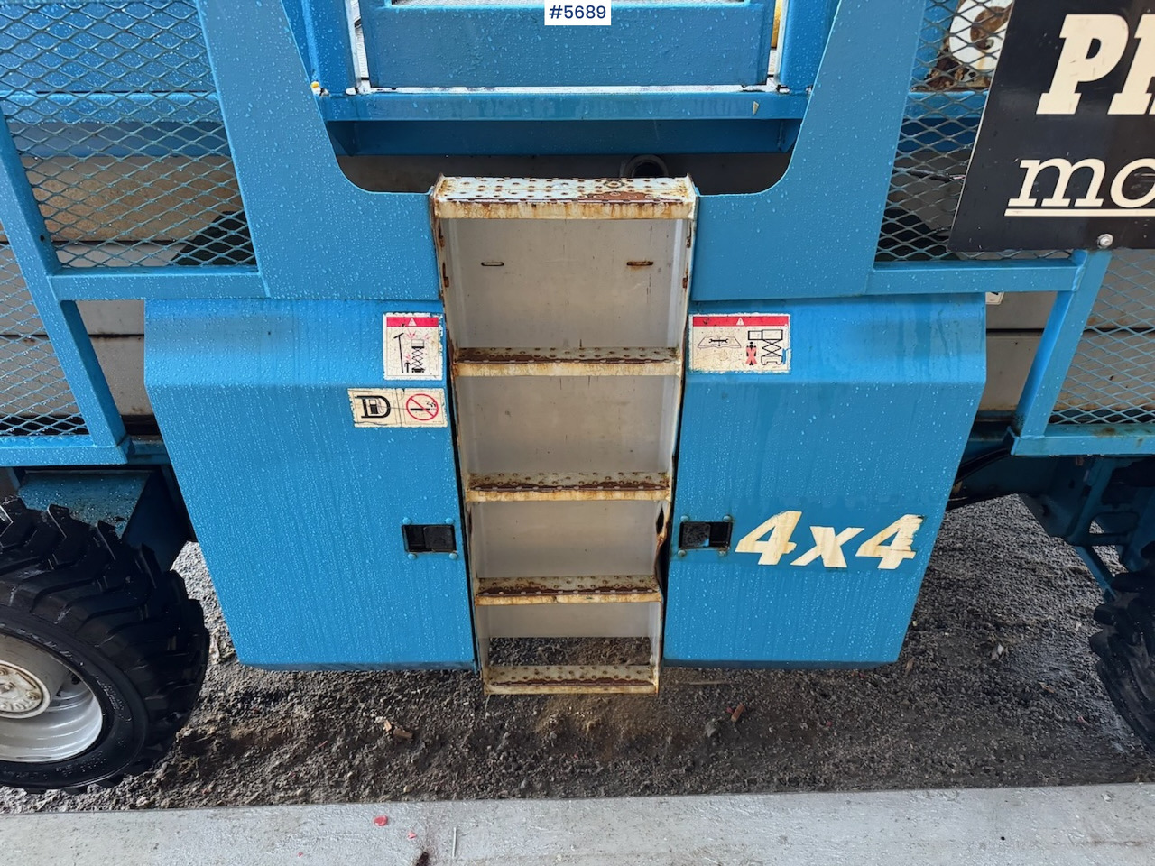 2005 Genie GS-3384 Scissor Lift - Scissor lifts: gambar 3 2005 Genie GS-3384 Scissor Lift - Scissor lifts: gambar 3