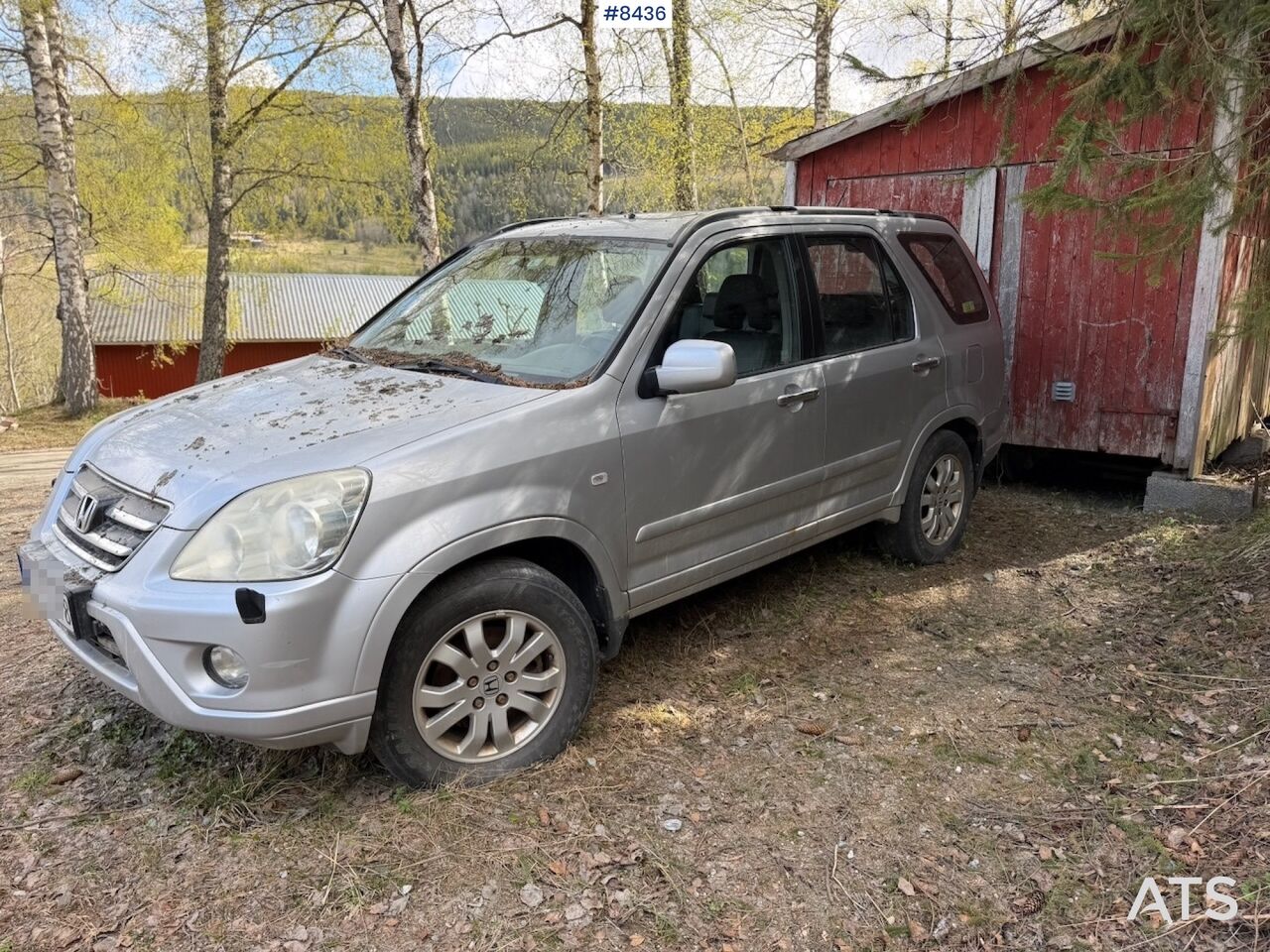 2005 Honda CR-V Rep-object - Mobil SUV: gambar 4 2005 Honda CR-V Rep-object - Mobil SUV: gambar 4