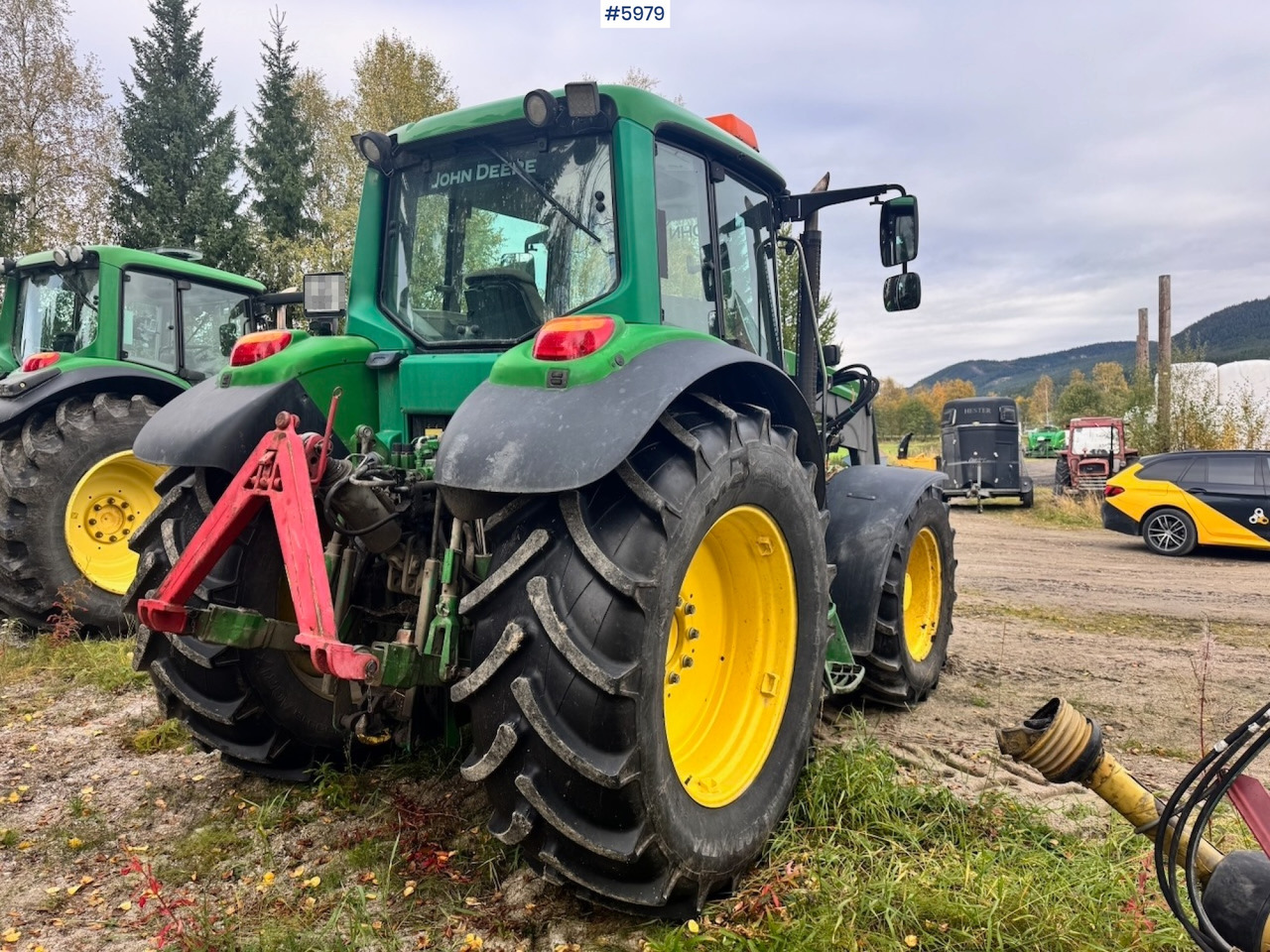 2005 John Deere 6420 with Front Loader - Traktor: gambar 4 2005 John Deere 6420 with Front Loader - Traktor: gambar 4