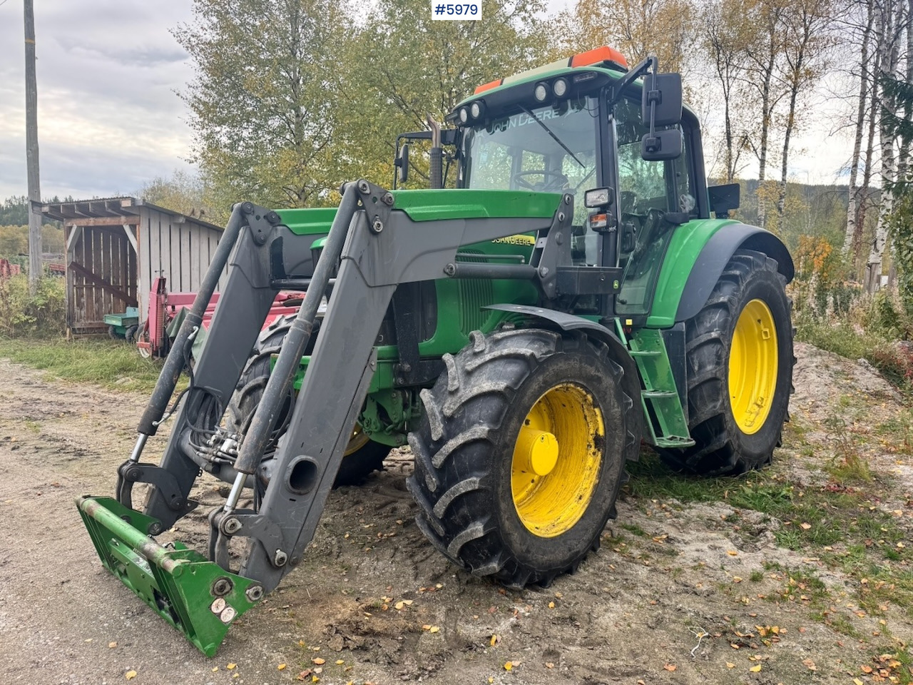 2005 John Deere 6420 with Front Loader - Traktor: gambar 5 2005 John Deere 6420 with Front Loader - Traktor: gambar 5