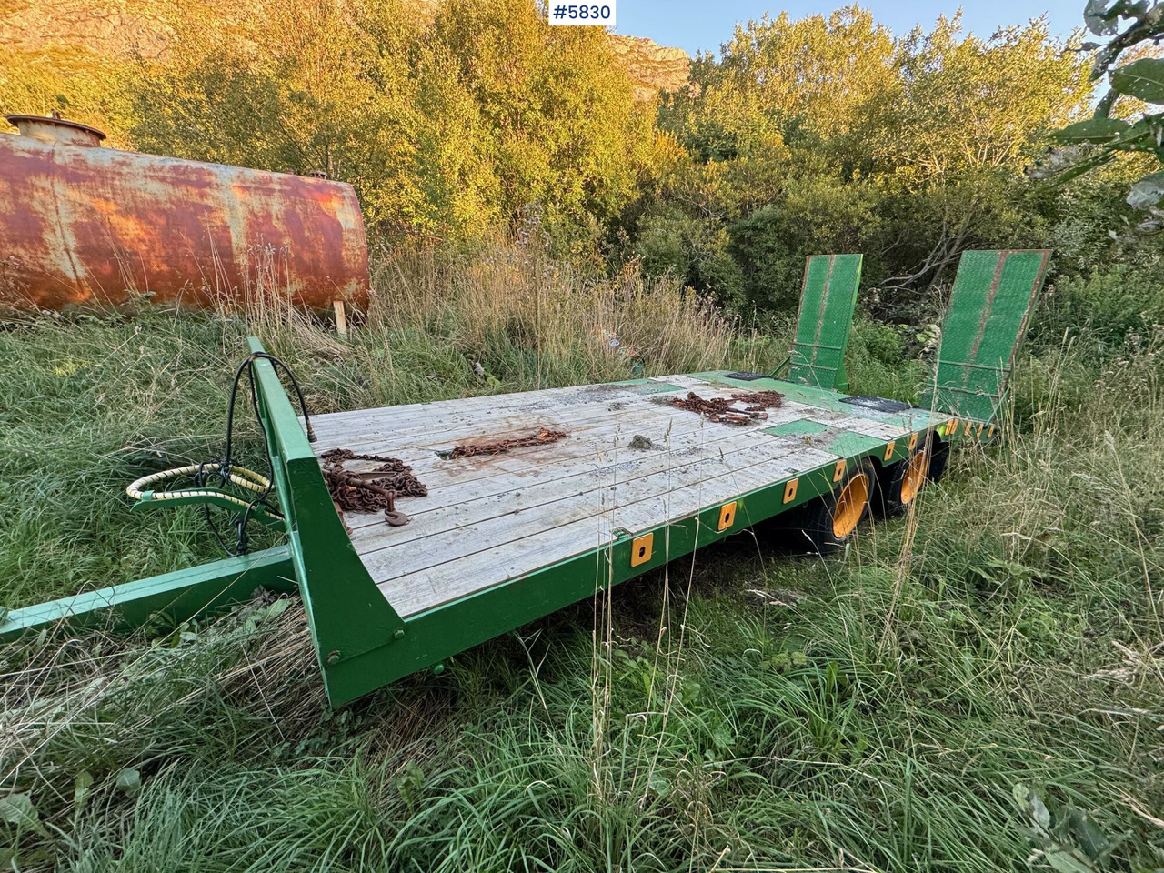 2005 Kane machine trailer - Trailer low bed: gambar 3 2005 Kane machine trailer - Trailer low bed: gambar 3