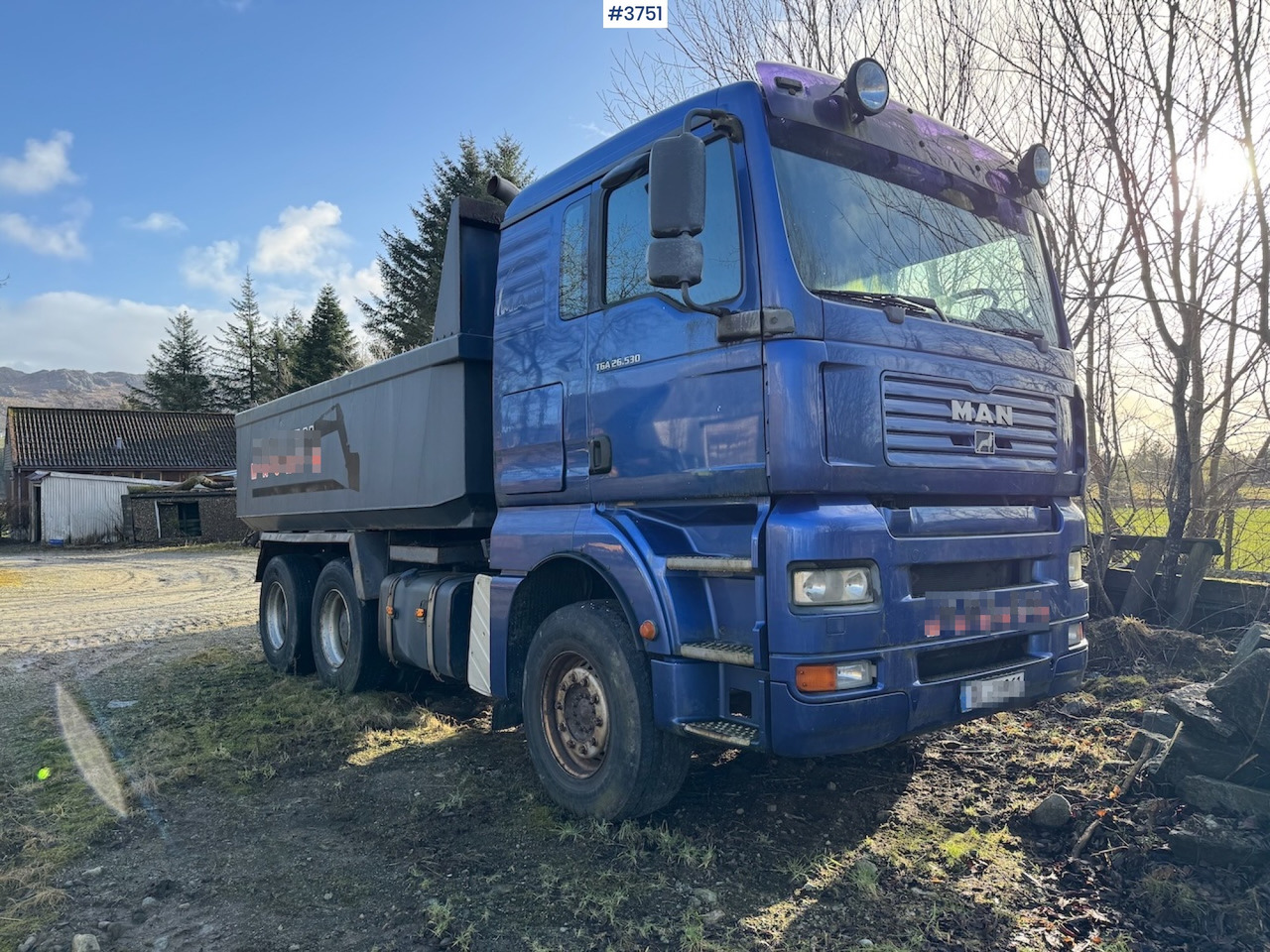 2005 MAN TGA 26.530 6x4 Tipper truck - Truk jungkit: gambar 2 2005 MAN TGA 26.530 6x4 Tipper truck - Truk jungkit: gambar 2