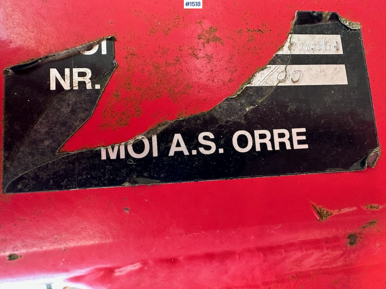 2005 Moi Snake spreader - Penyebar pupuk: gambar 5 2005 Moi Snake spreader - Penyebar pupuk: gambar 5