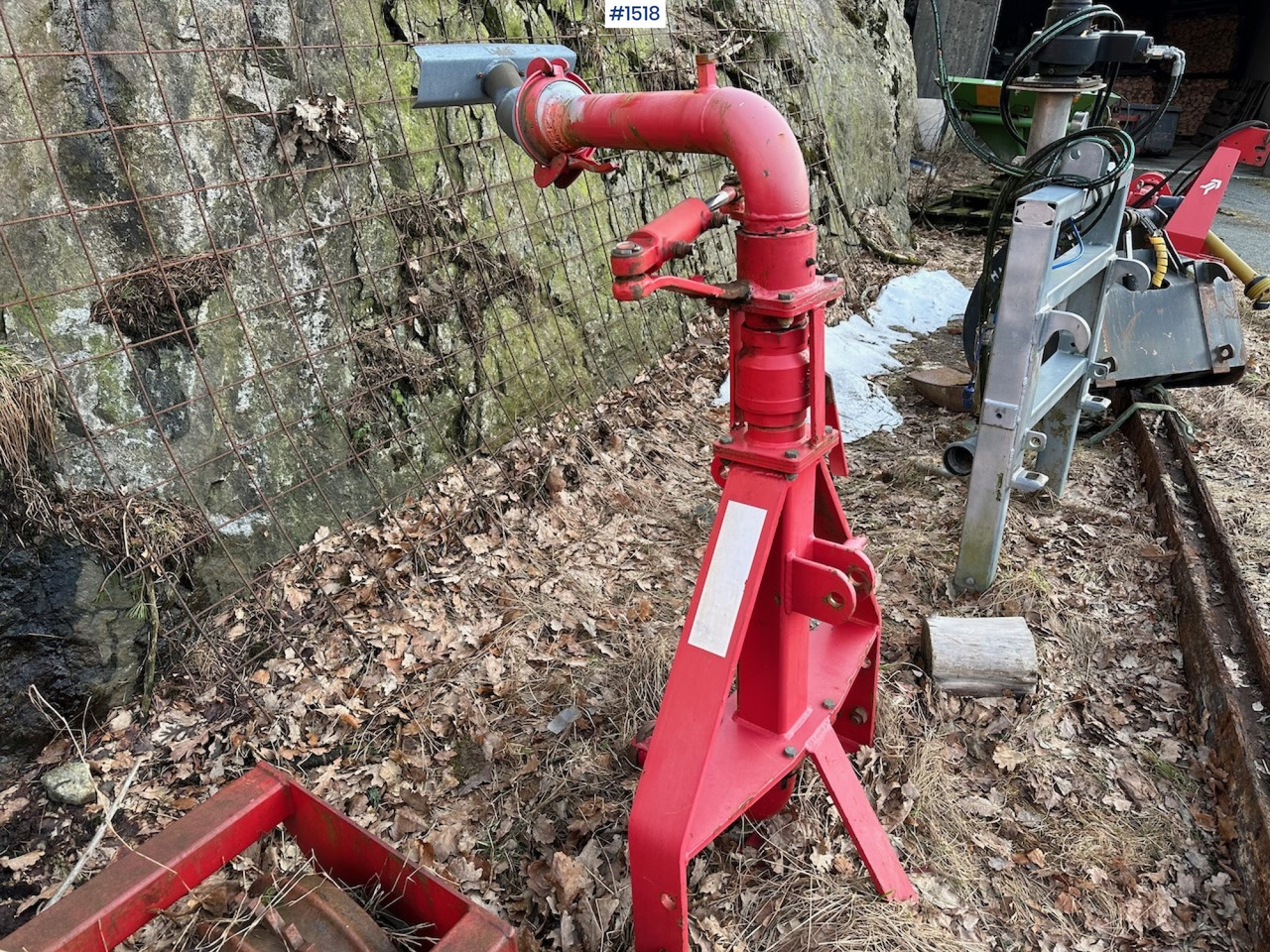 2005 Moi Snake spreader - Penyebar pupuk: gambar 2 2005 Moi Snake spreader - Penyebar pupuk: gambar 2