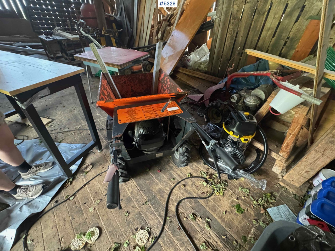 2005 Muck-Truck minidumper 4x4 - Tempat sampah mini: gambar 4 2005 Muck-Truck minidumper 4x4 - Tempat sampah mini: gambar 4