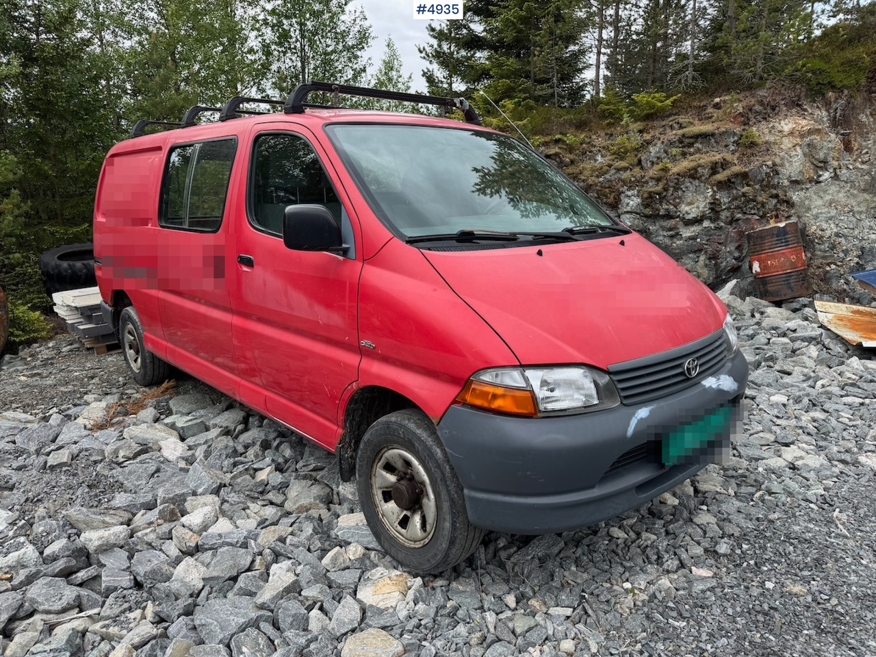 2005 Toyota Hiace 4WD Van. - Van panel: gambar 4 2005 Toyota Hiace 4WD Van. - Van panel: gambar 4
